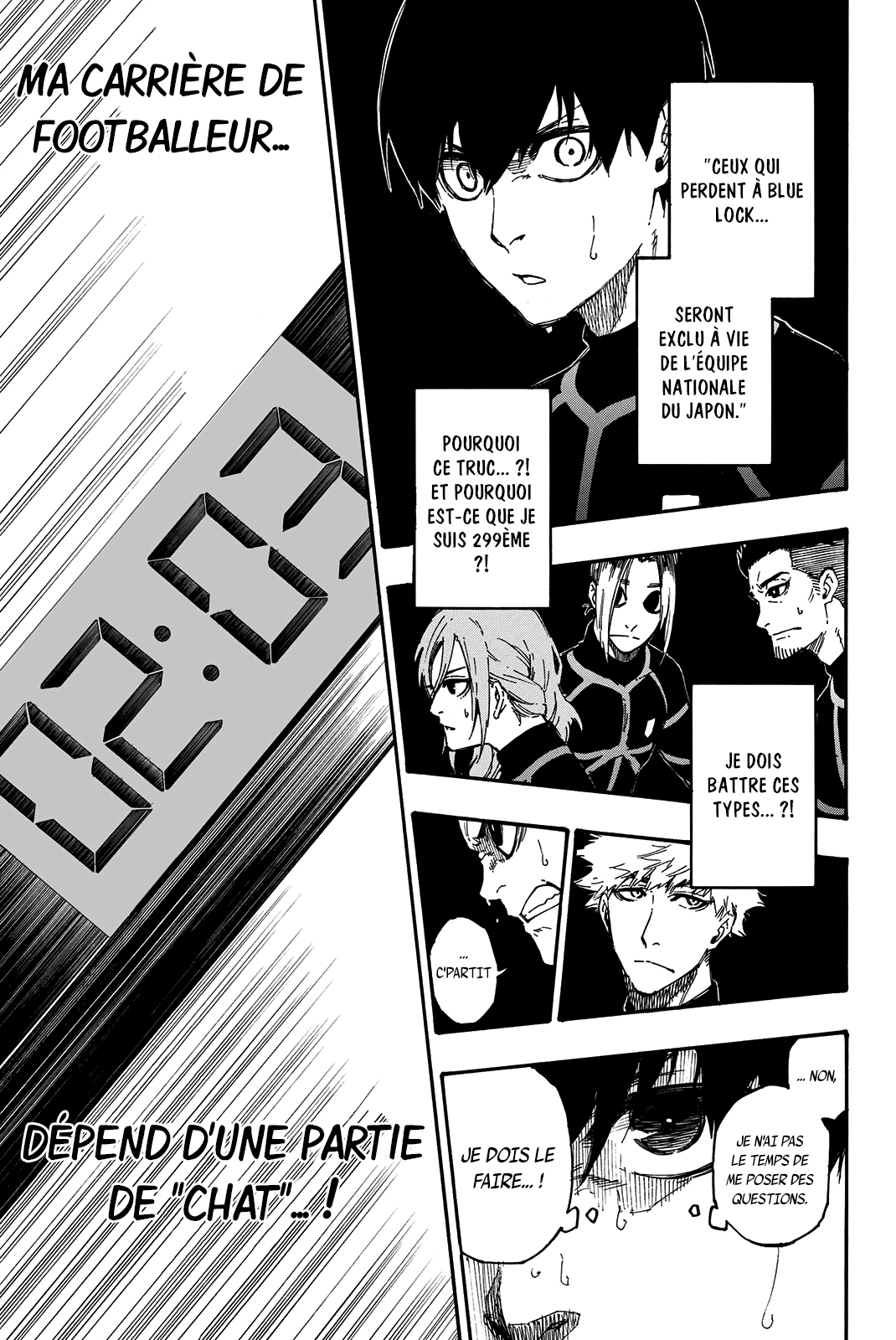 Read Blue Lock FR Manga Online