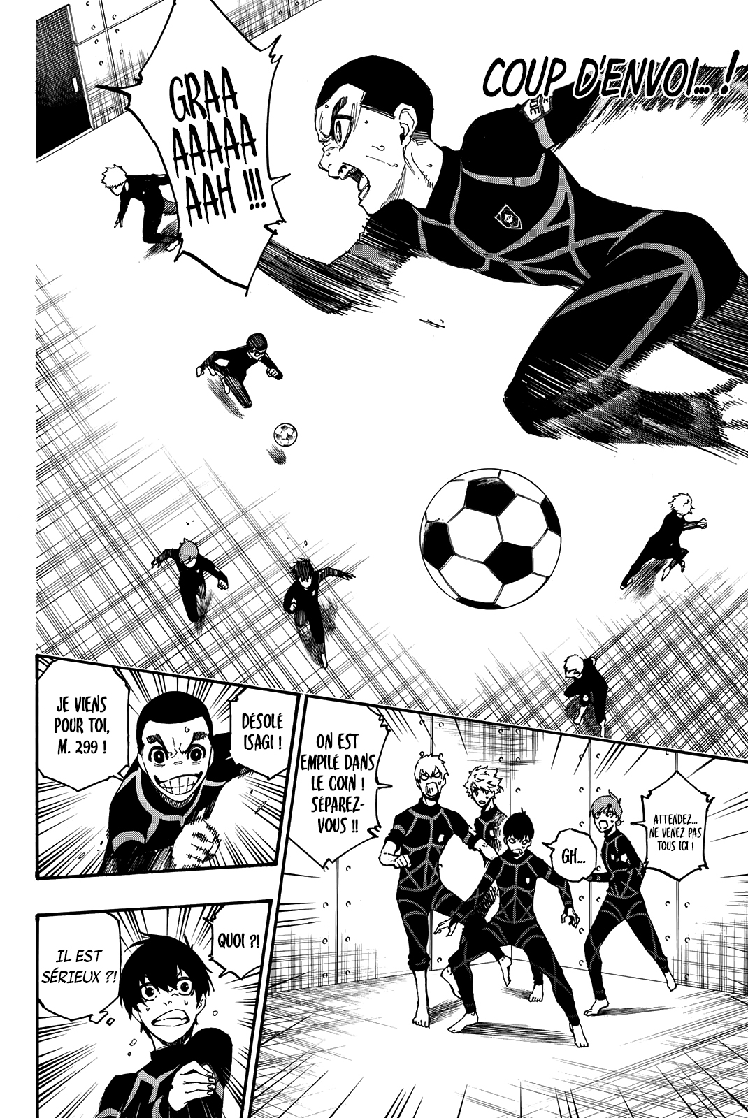 Read Blue Lock FR Manga Online