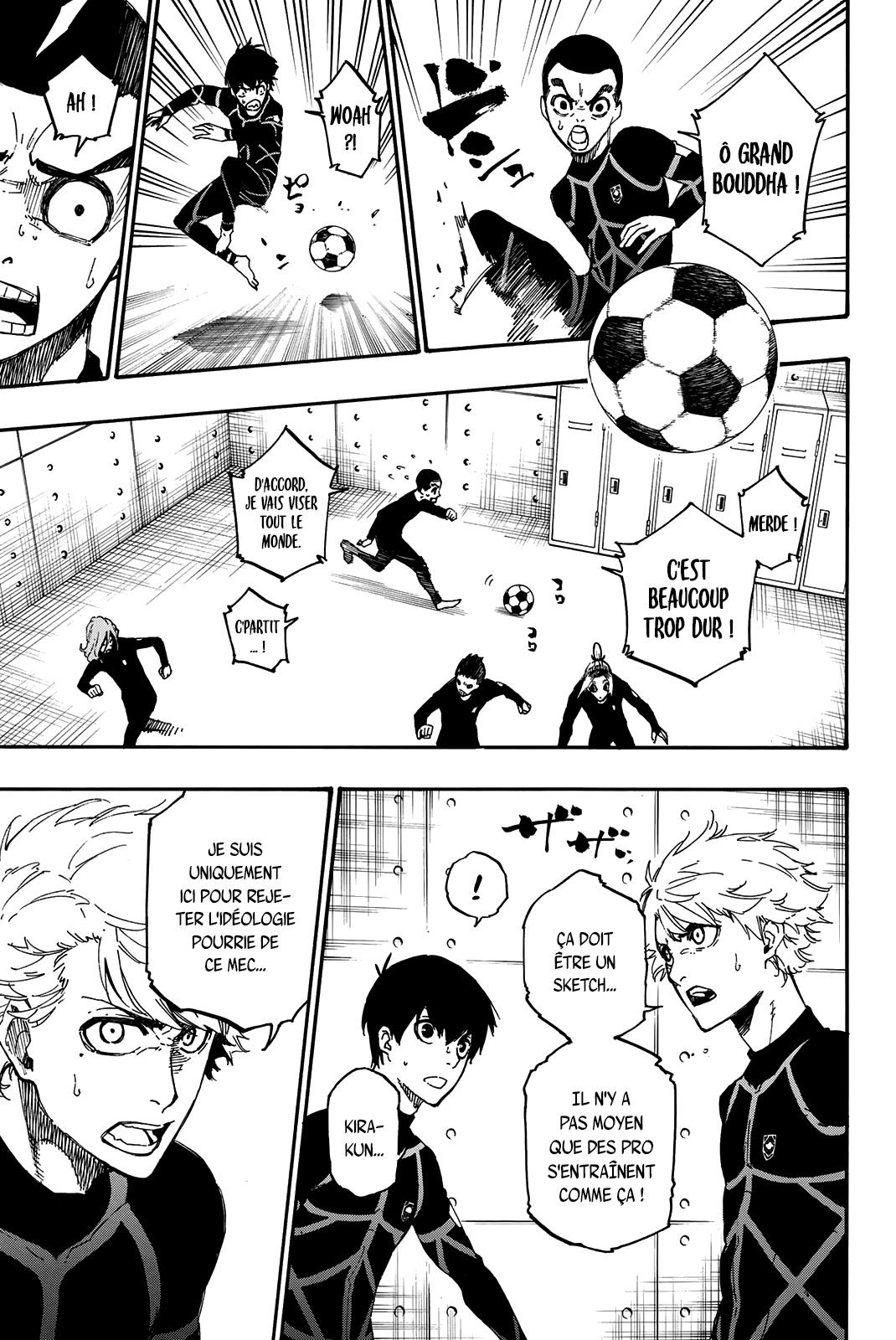 Read Blue Lock FR Manga Online