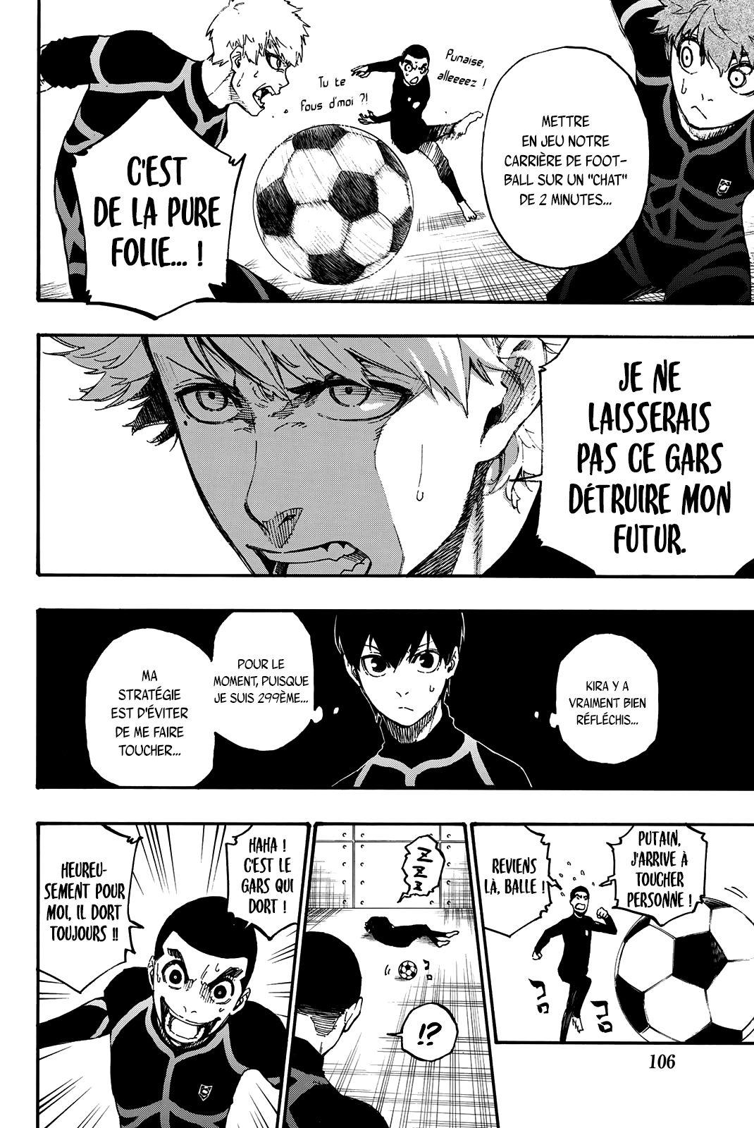 Read Blue Lock FR Manga Online