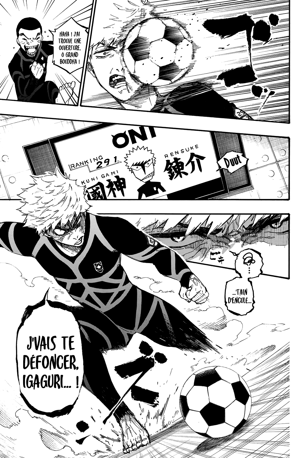 Read Blue Lock FR Manga Online