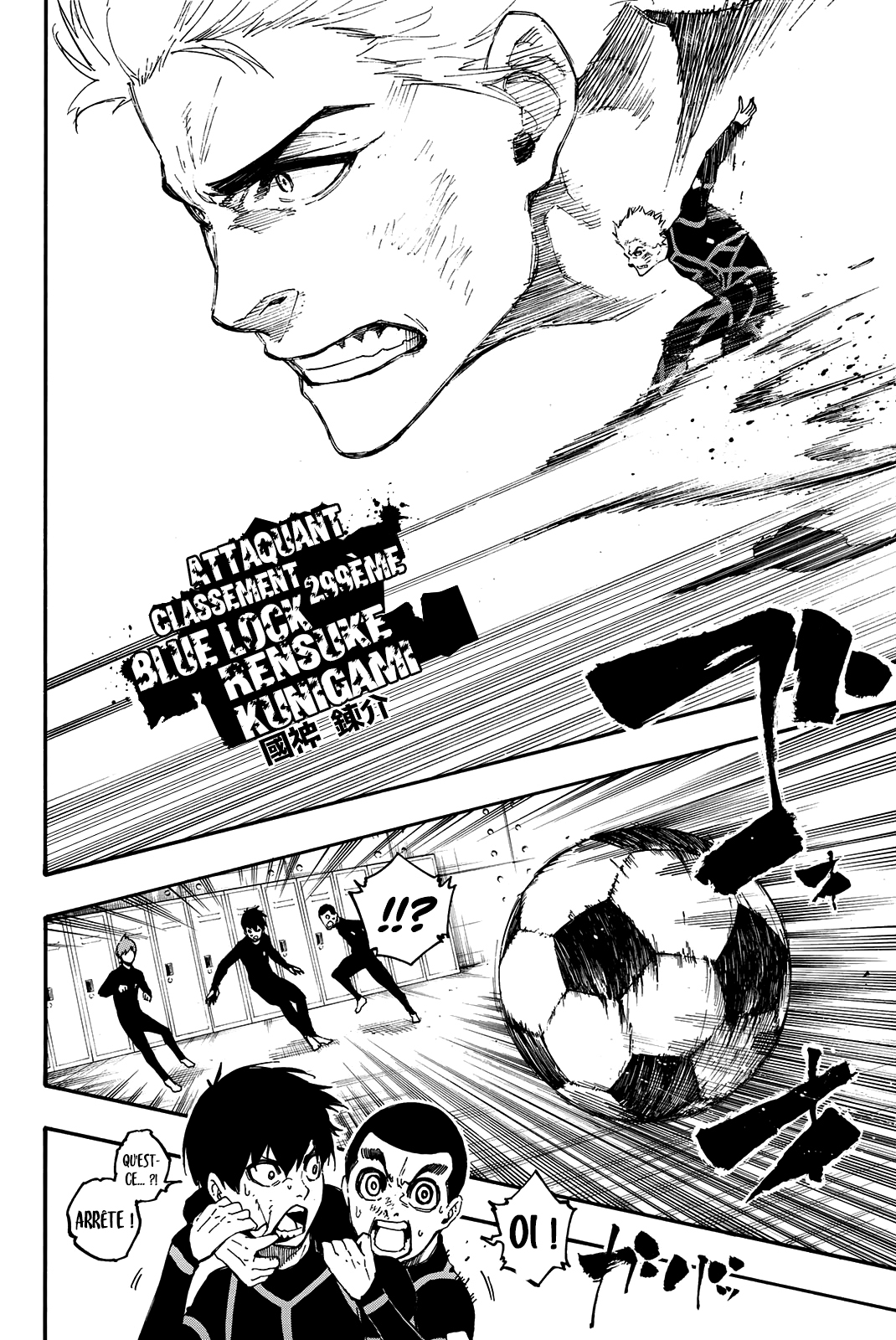 Read Blue Lock FR Manga Online