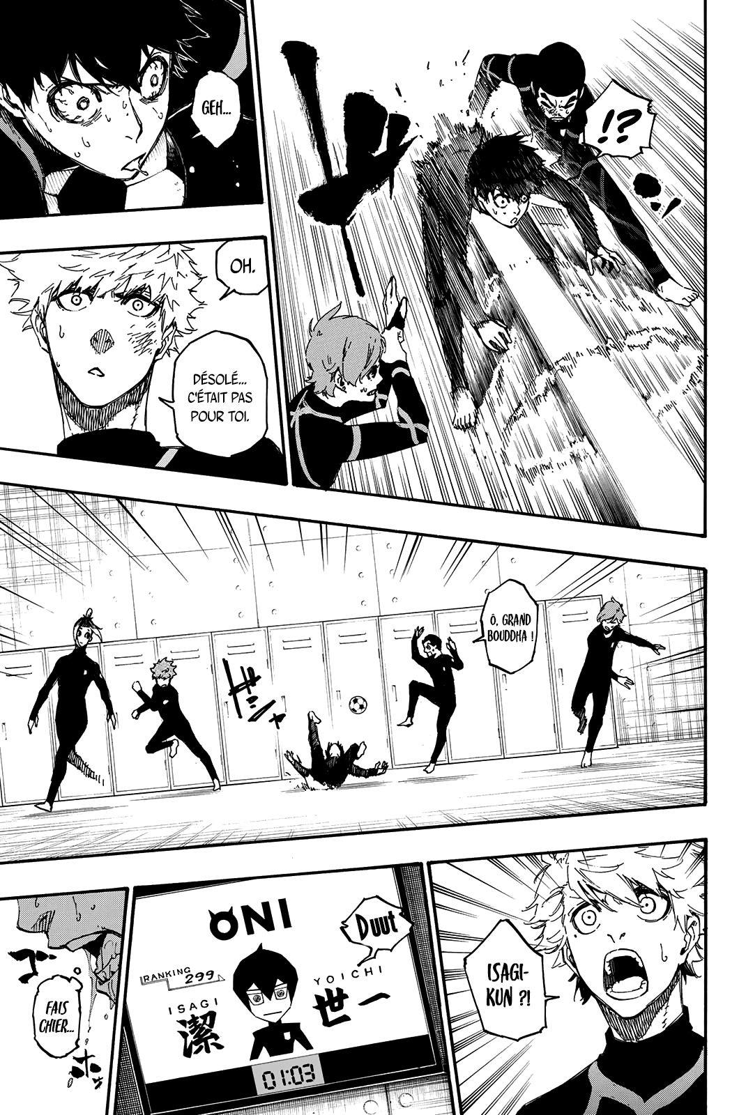 Read Blue Lock FR Manga Online