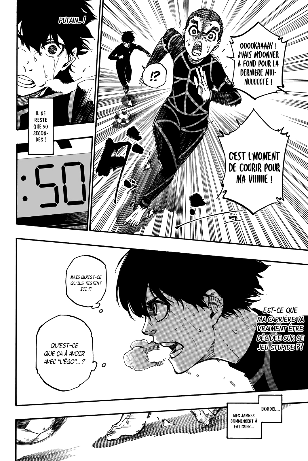 Read Blue Lock FR Manga Online