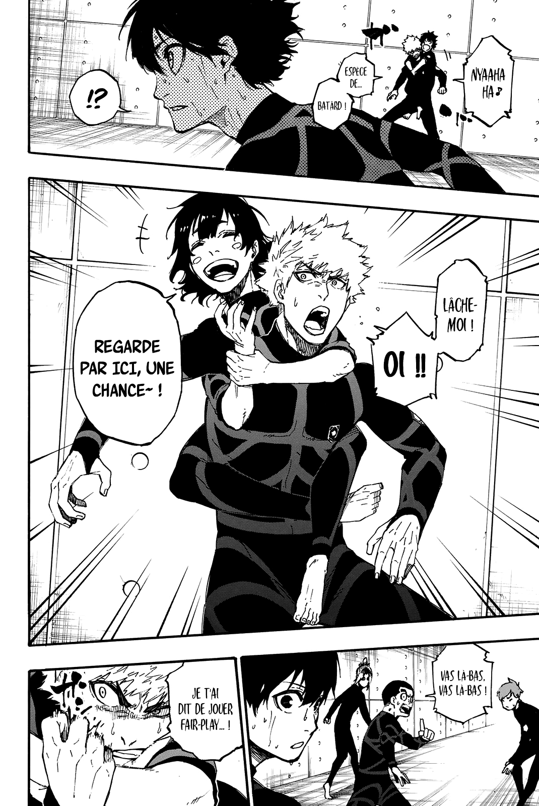 Read Blue Lock FR Manga Online