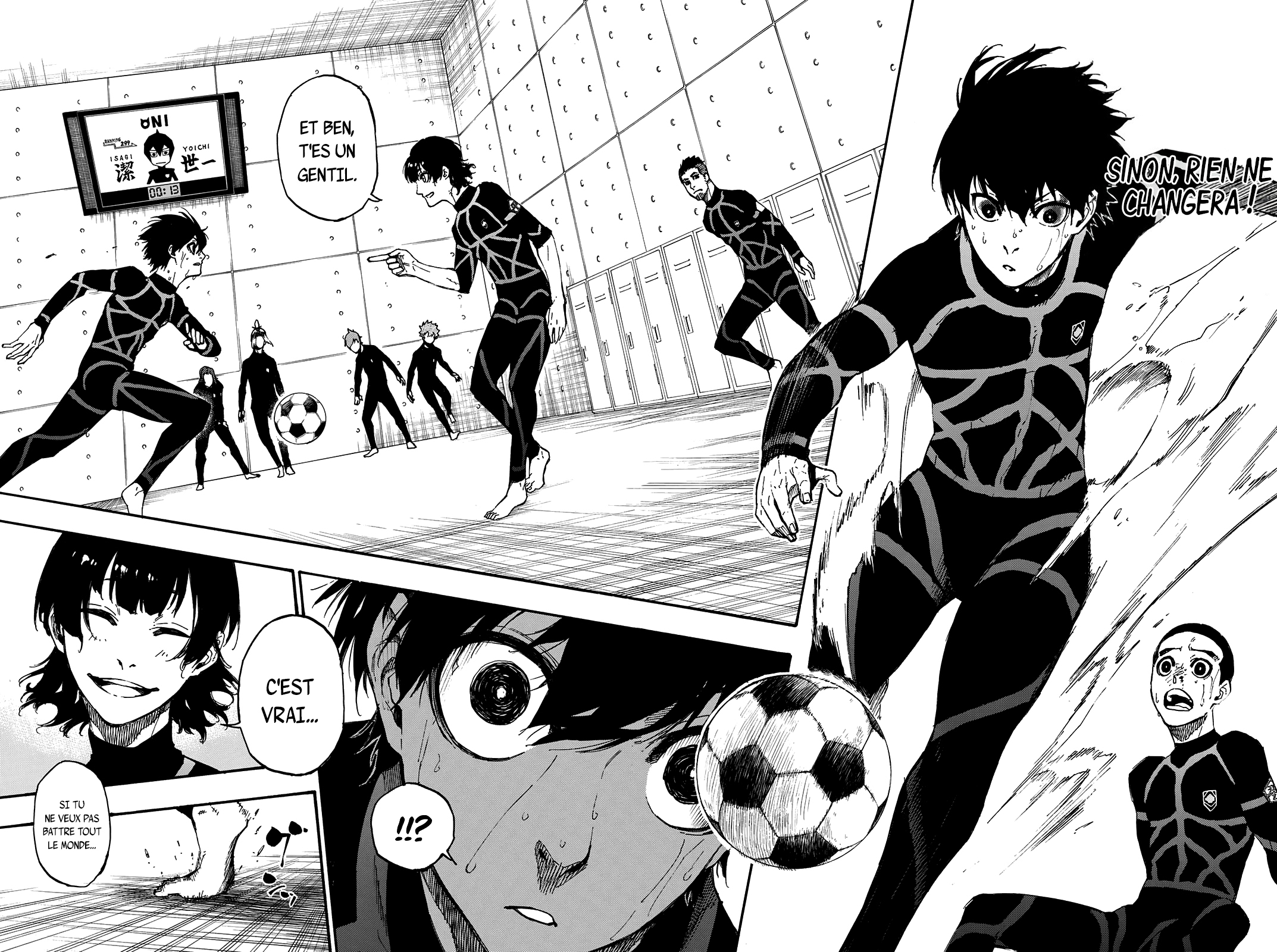 Read Blue Lock FR Manga Online