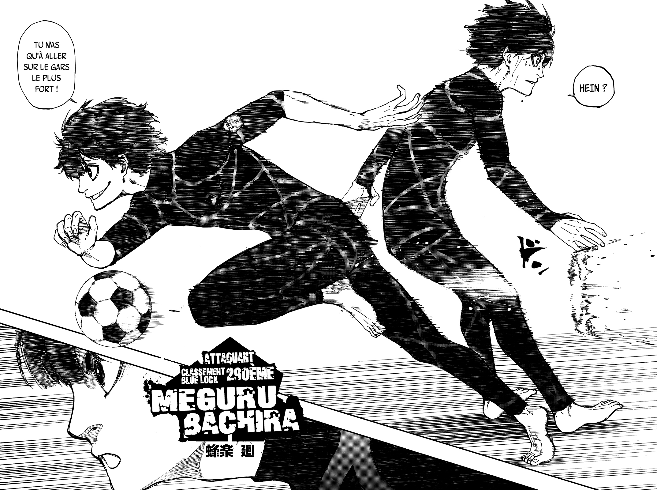Read Blue Lock FR Manga Online
