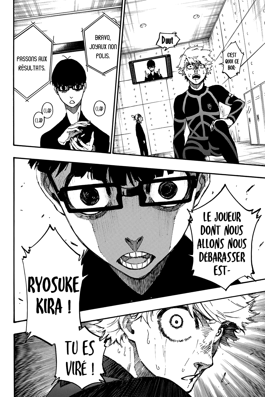 Read Blue Lock FR Manga Online