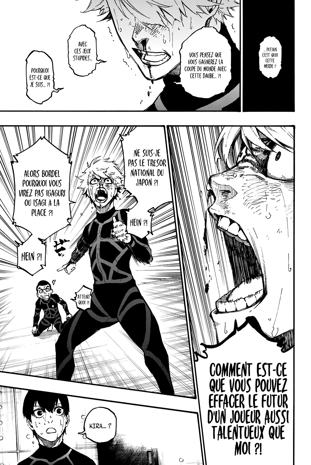 Read Blue Lock FR Manga Online