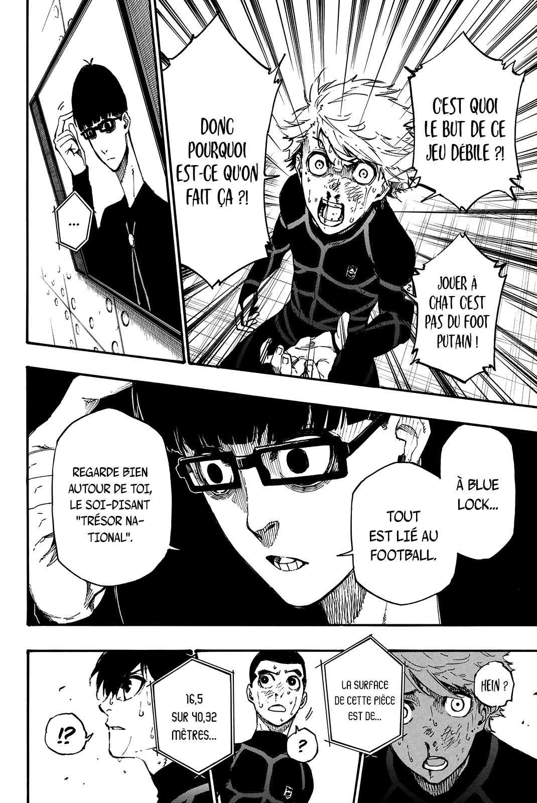 Read Blue Lock FR Manga Online
