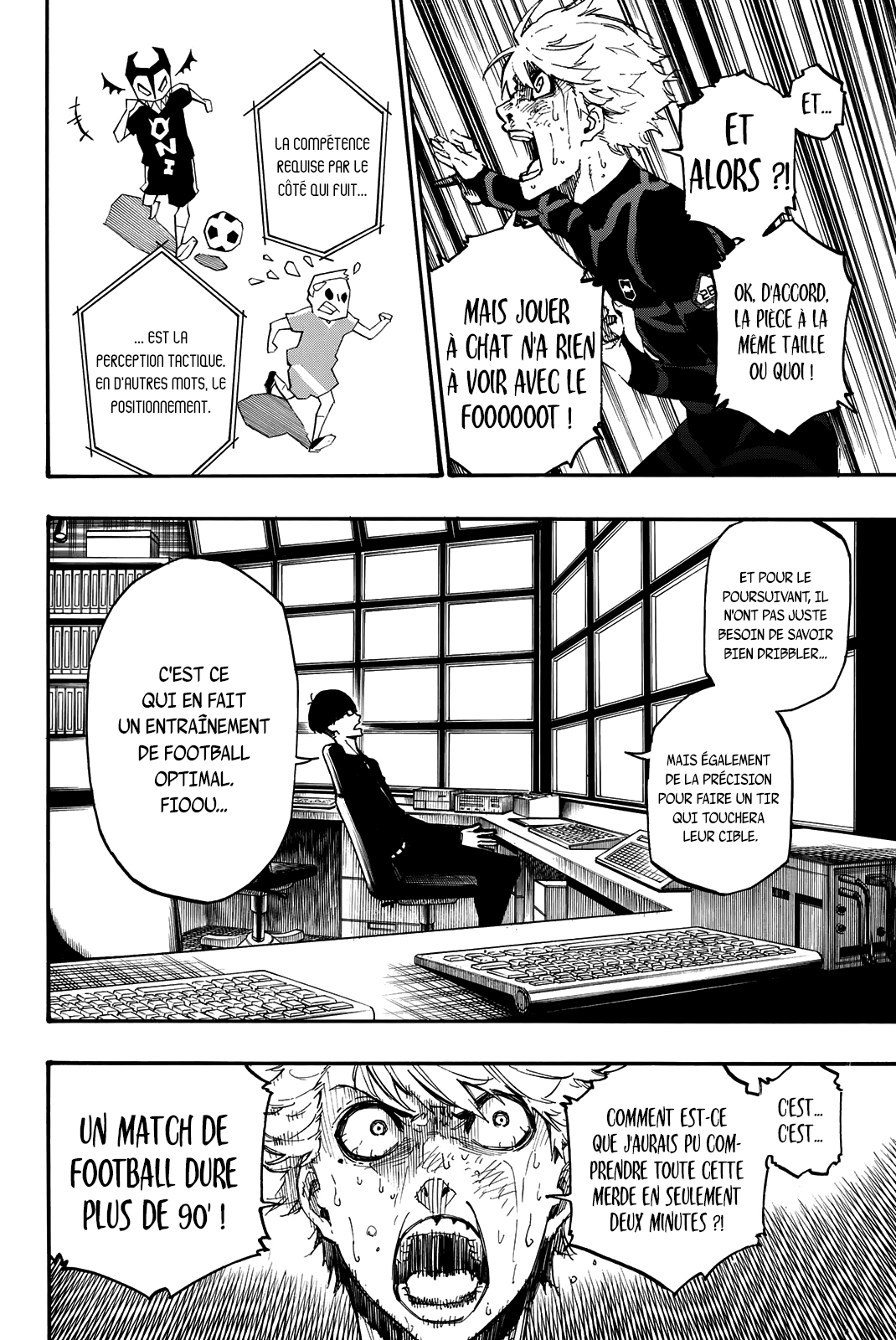 Read Blue Lock FR Manga Online