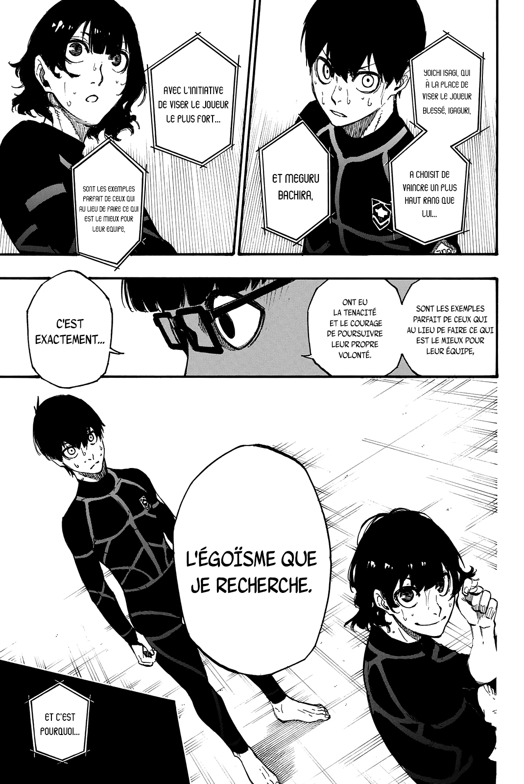 Read Blue Lock FR Manga Online