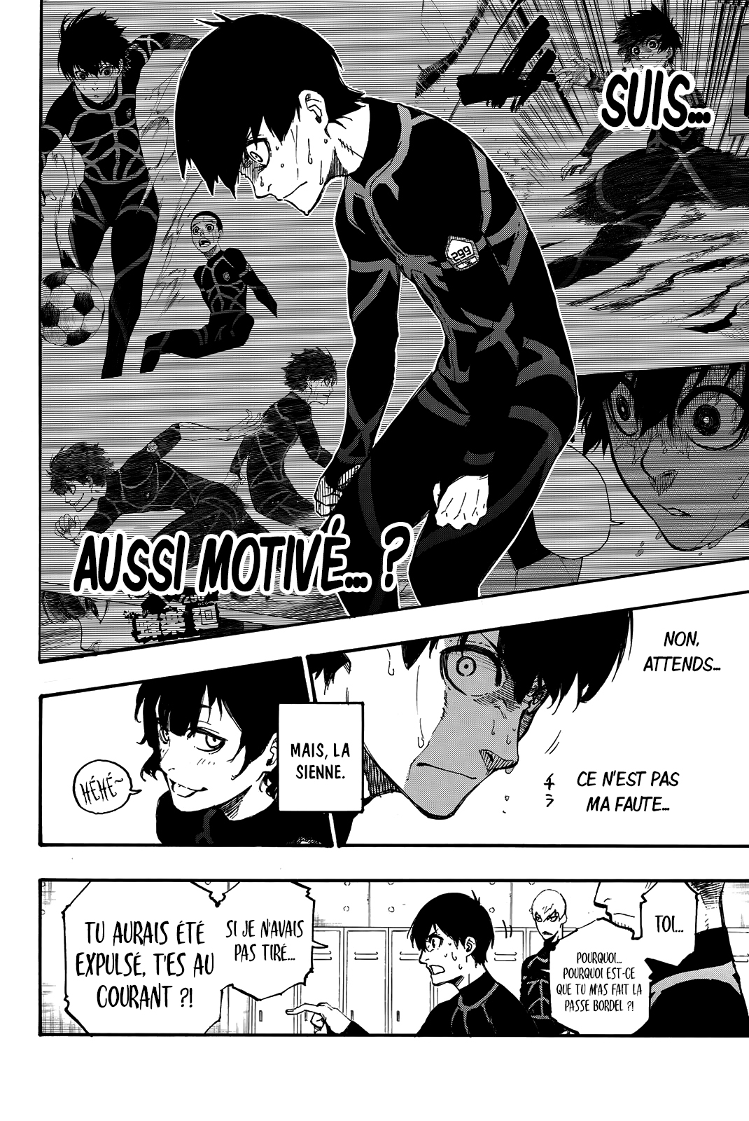 Read Blue Lock FR Manga Online
