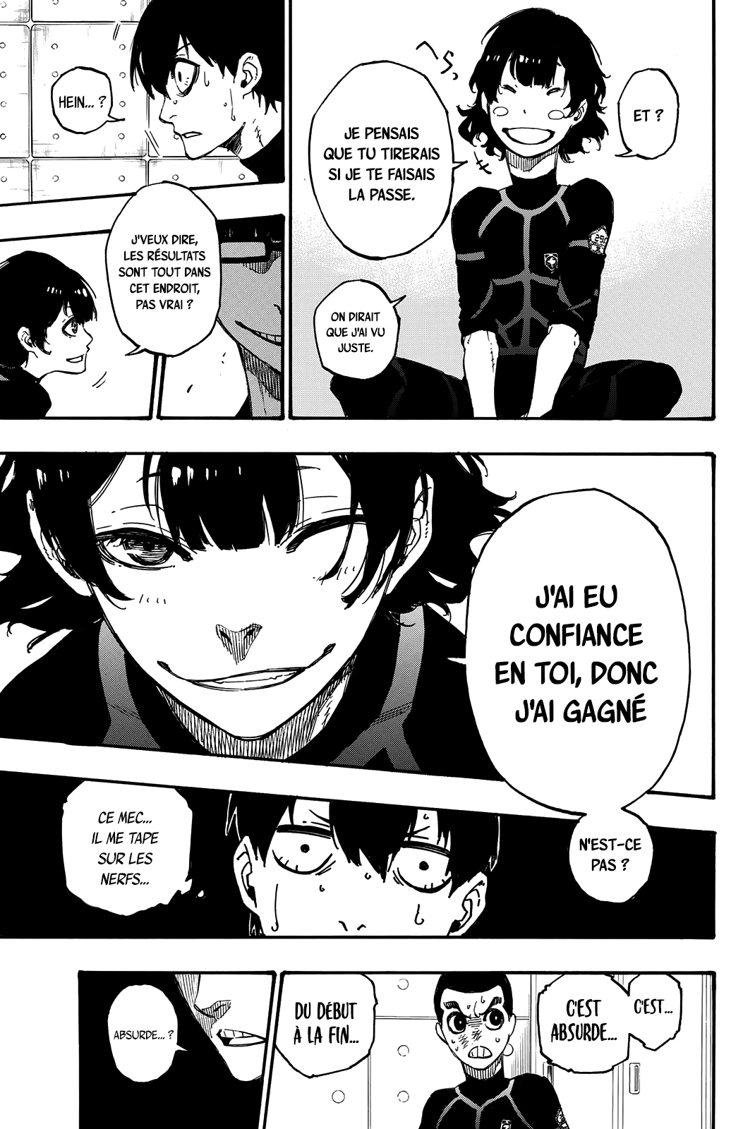Read Blue Lock FR Manga Online