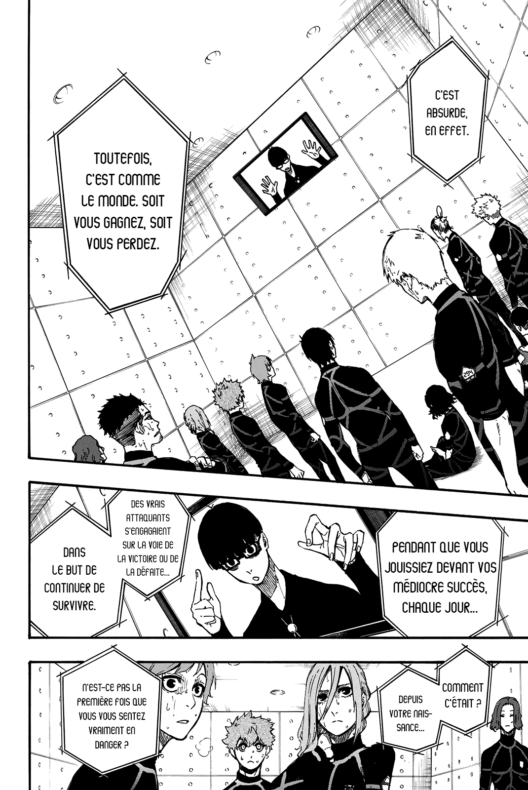 Read Blue Lock FR Manga Online