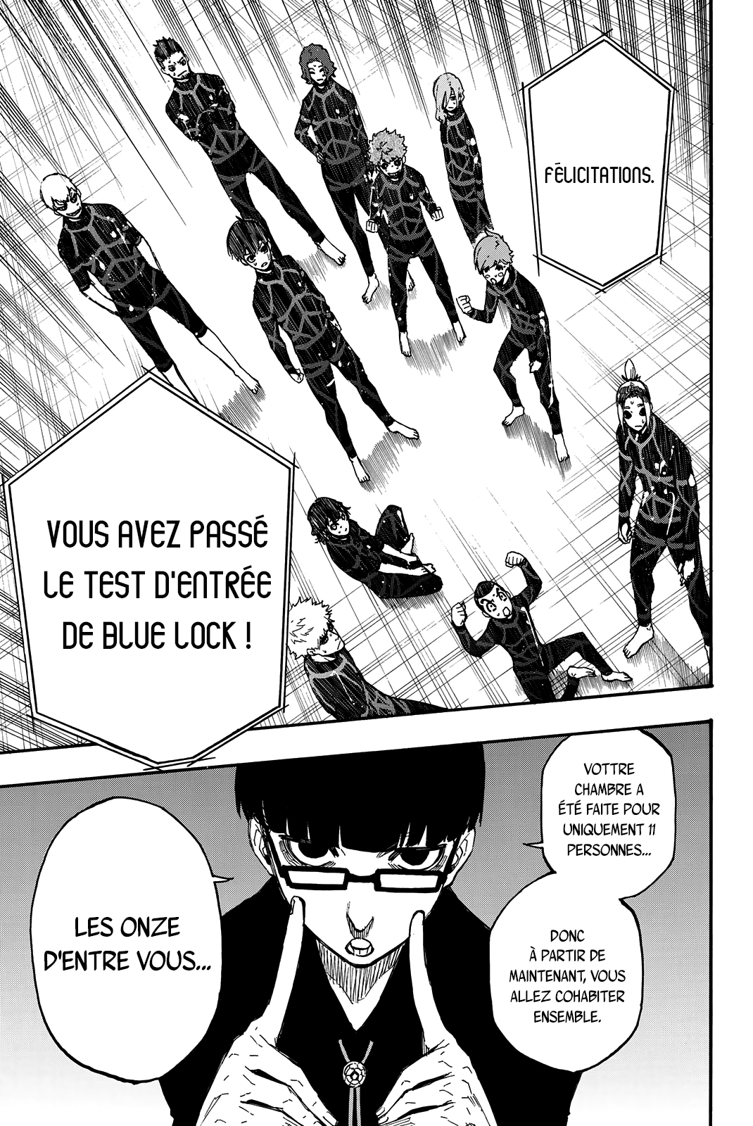 Read Blue Lock FR Manga Online
