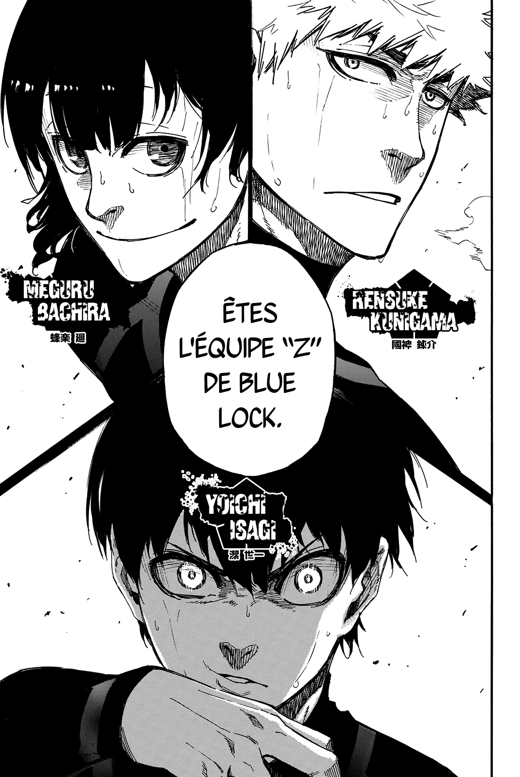 Read Blue Lock FR Manga Online