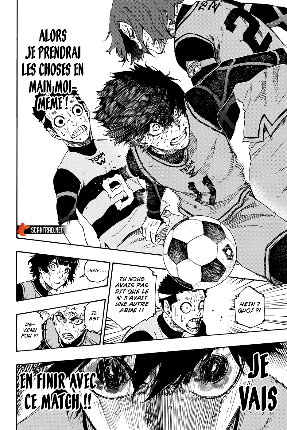 Read Blue Lock FR Manga Online