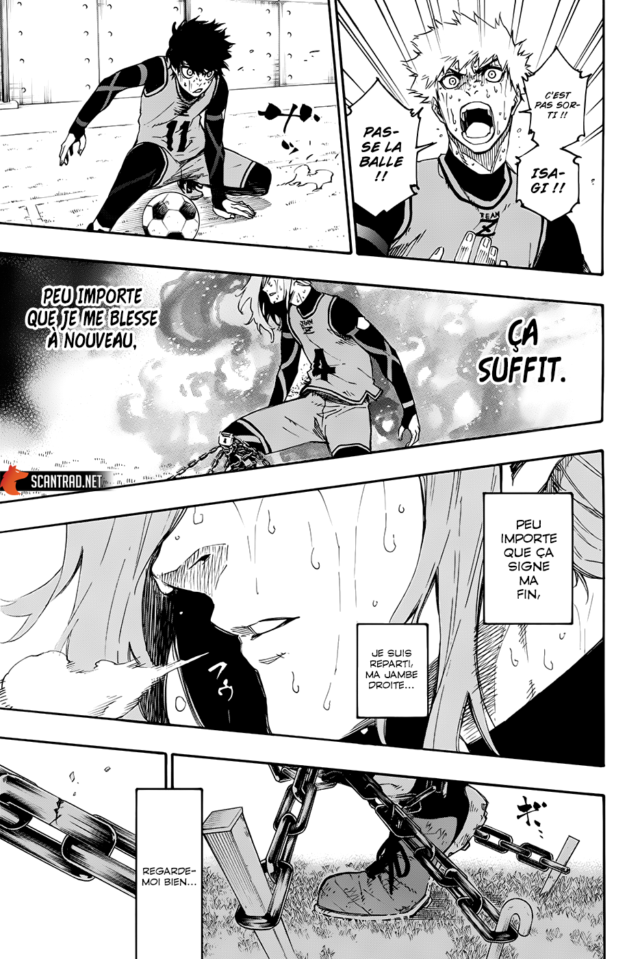 Read Blue Lock FR Manga Online