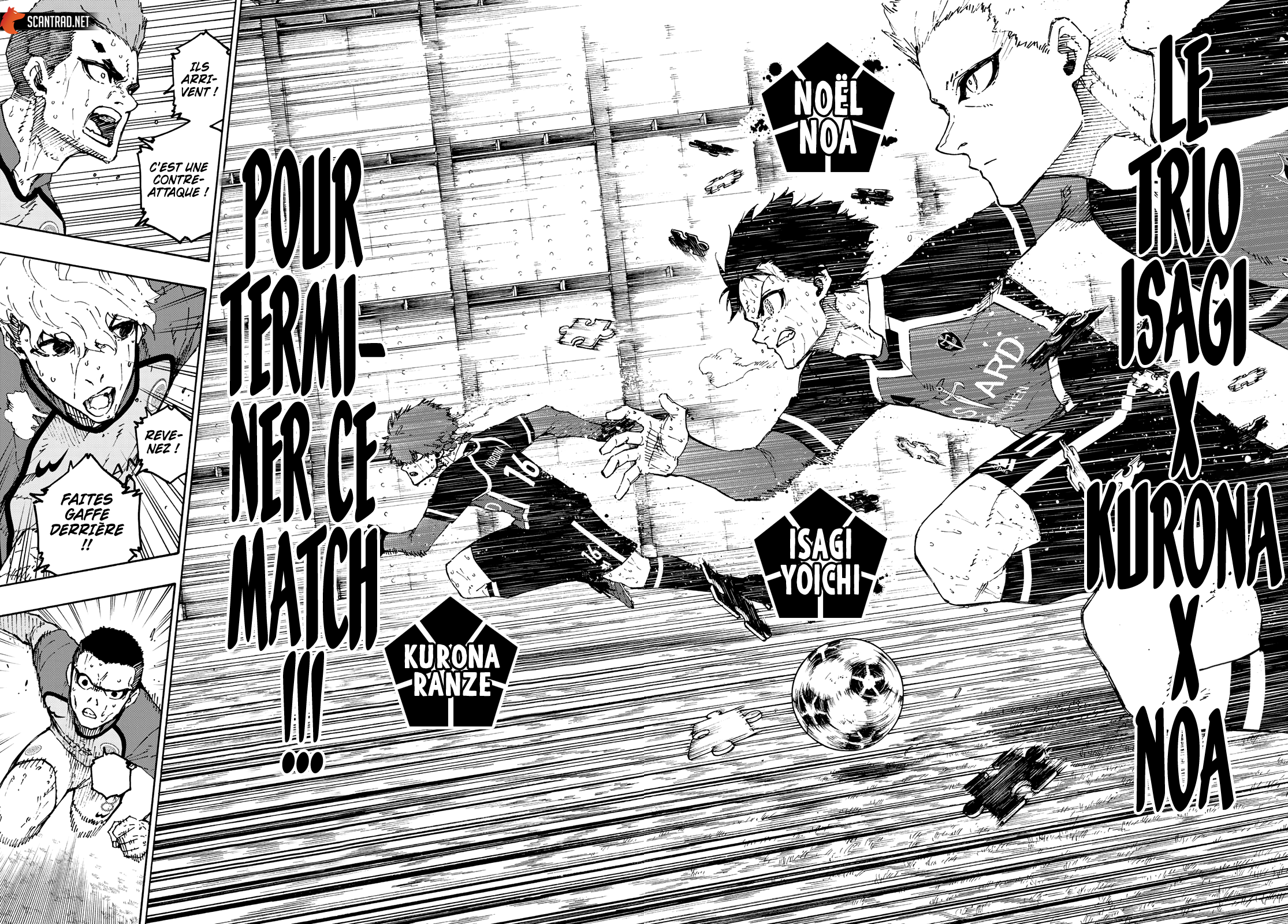 Read Blue Lock FR Manga Online
