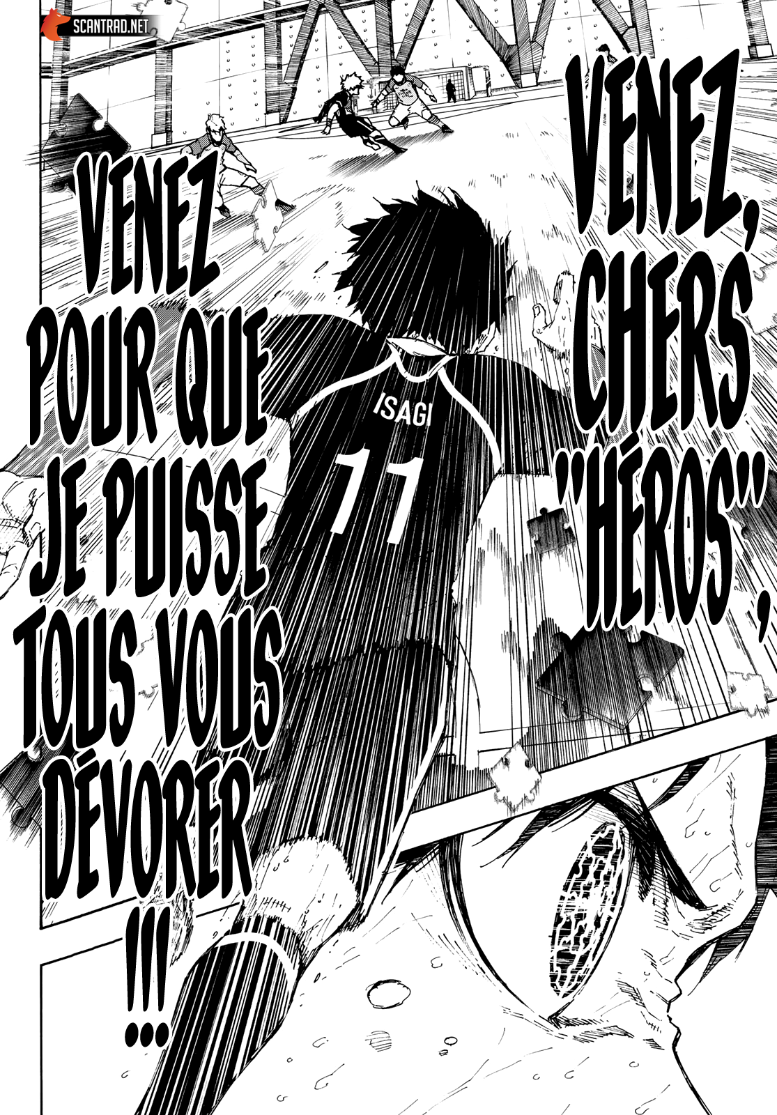 Read Blue Lock FR Manga Online