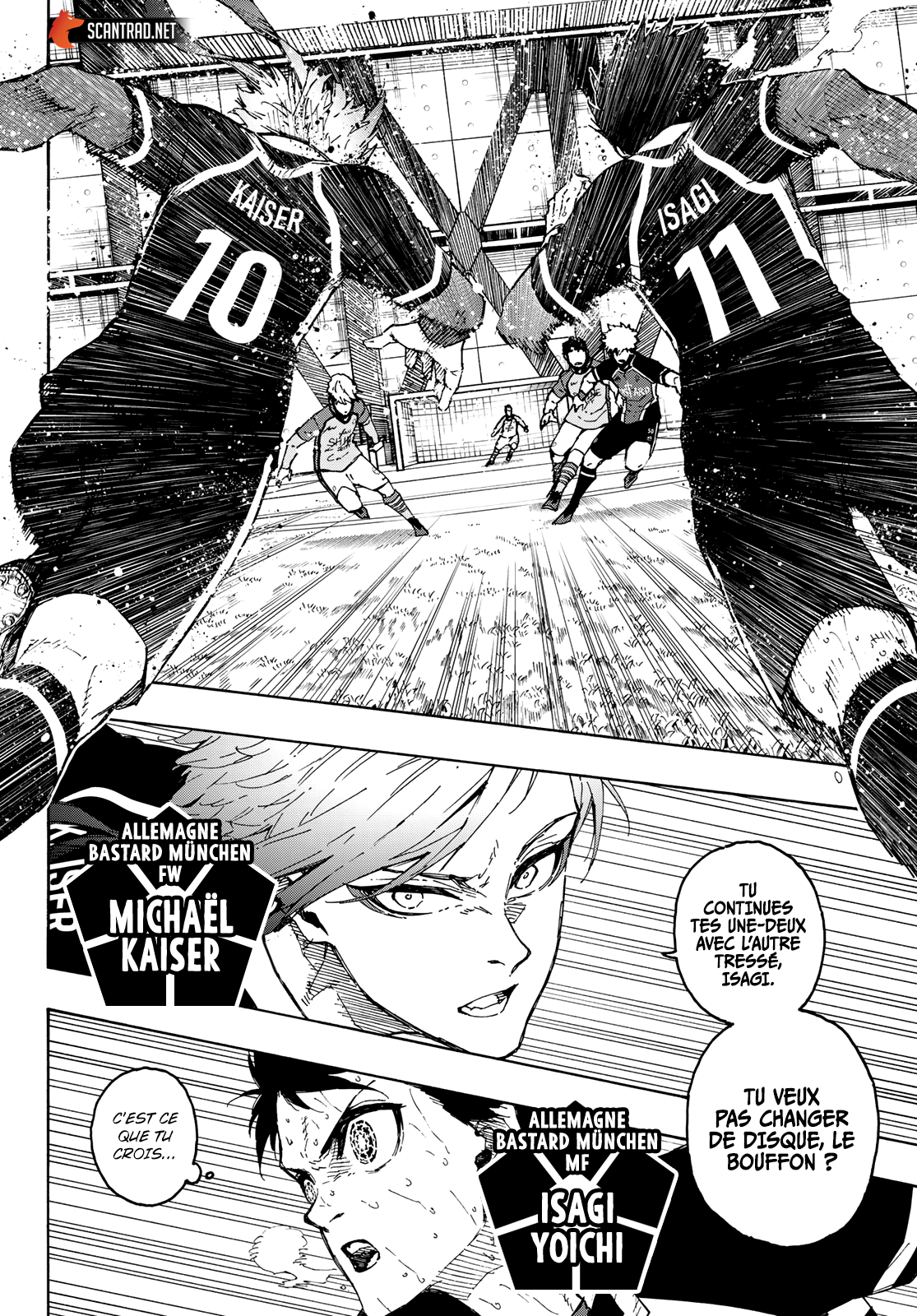 Read Blue Lock FR Manga Online