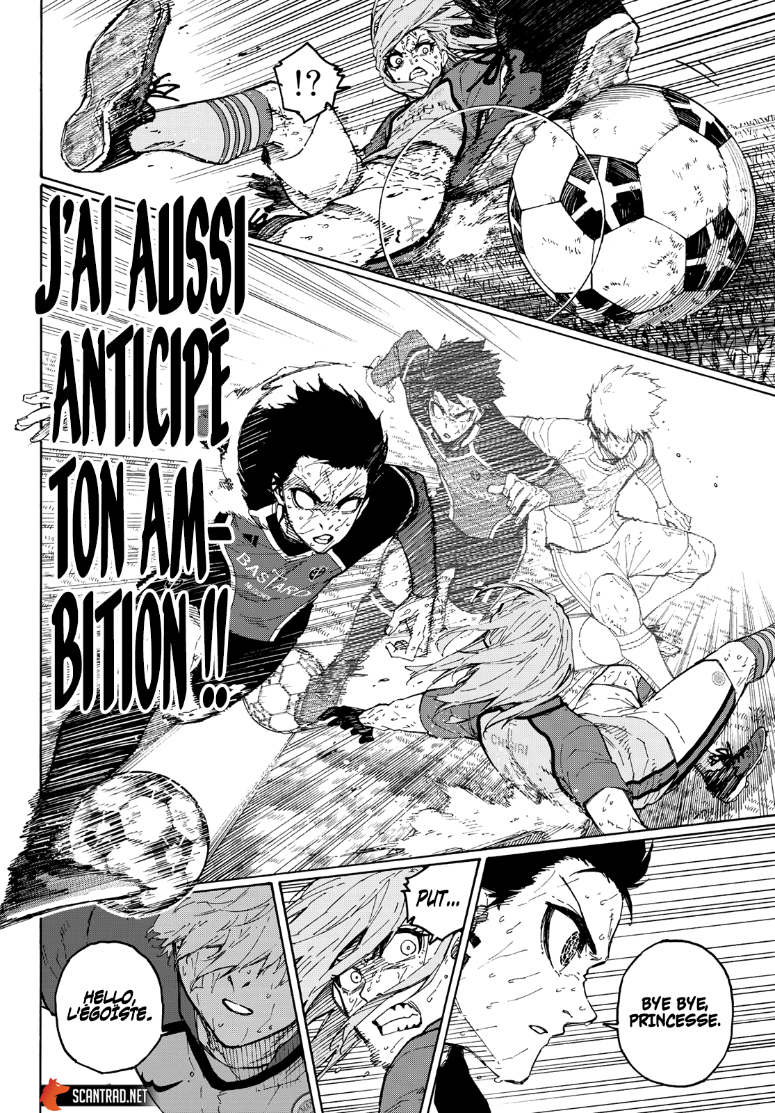 Read Blue Lock FR Manga Online