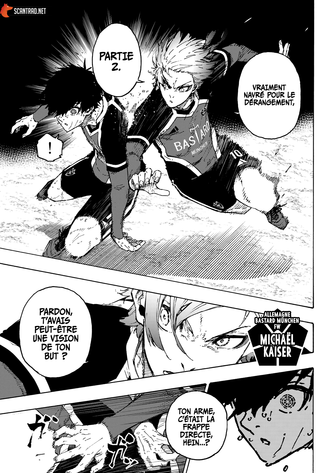 Read Blue Lock FR Manga Online