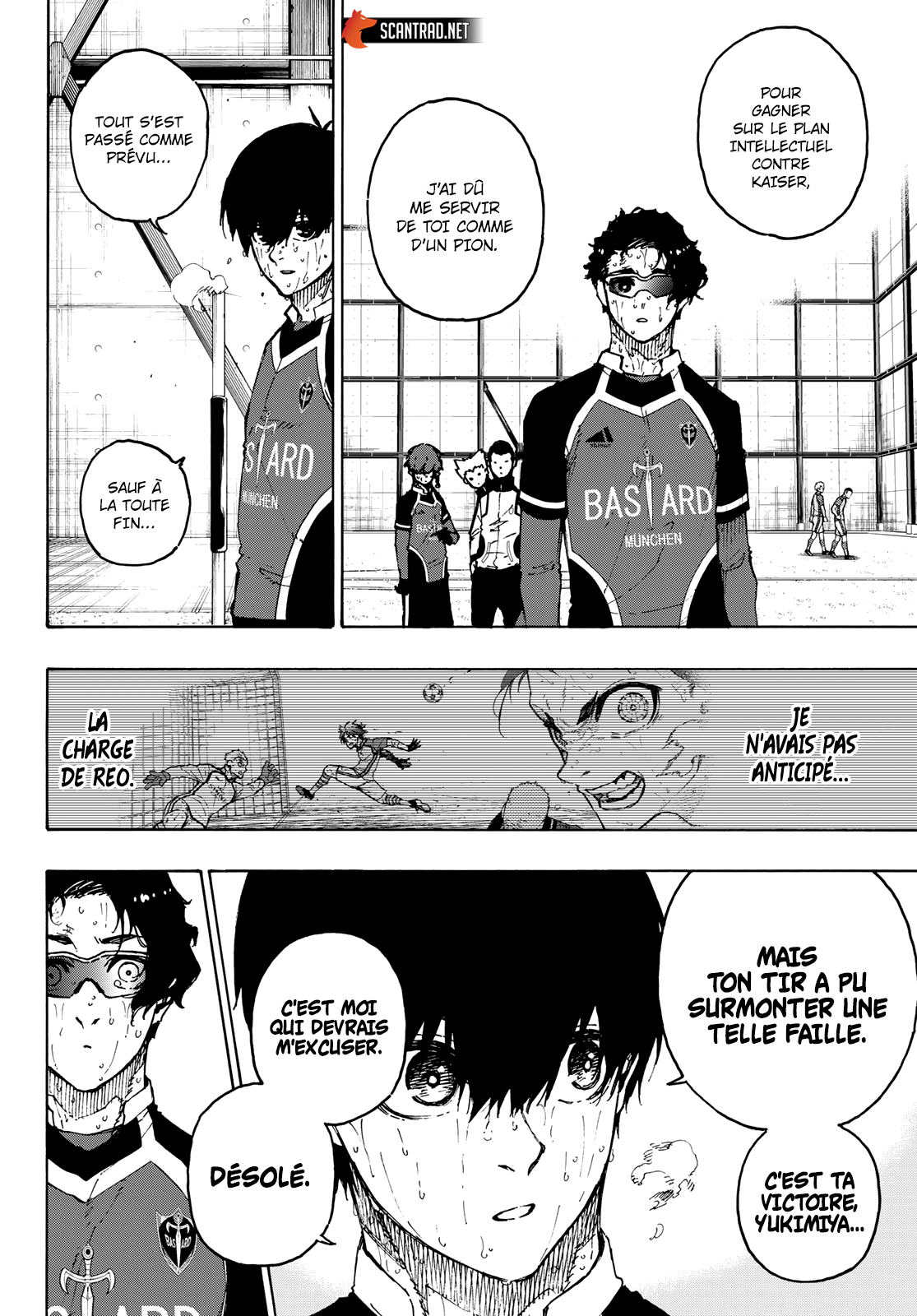 Read Blue Lock FR Manga Online