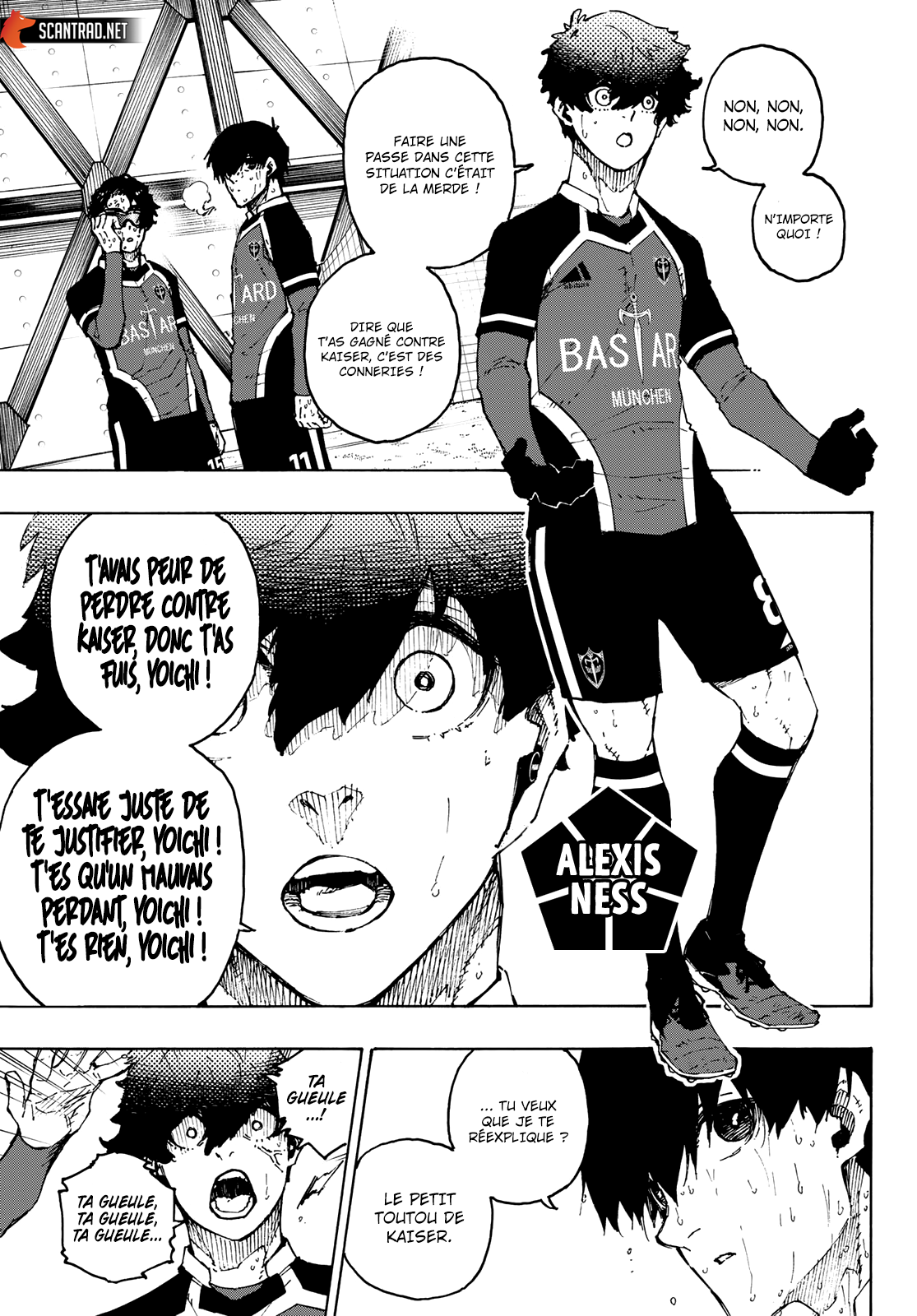Read Blue Lock FR Manga Online