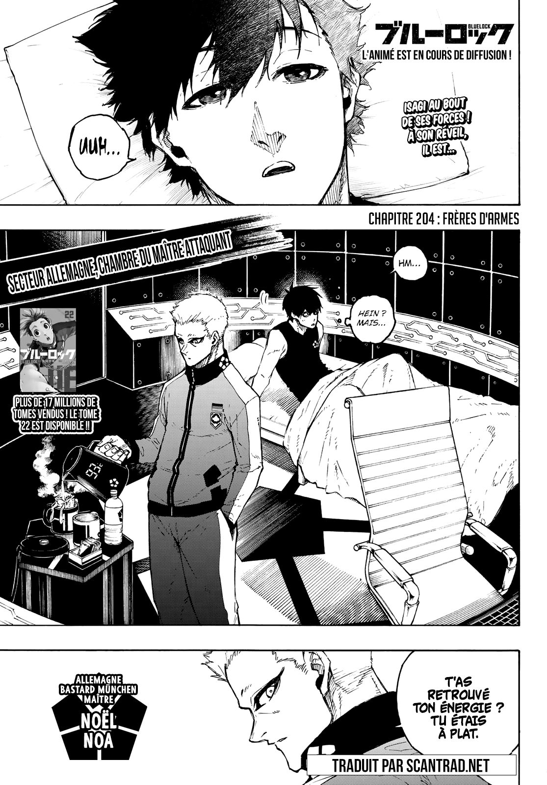 Read Blue Lock FR Manga Online