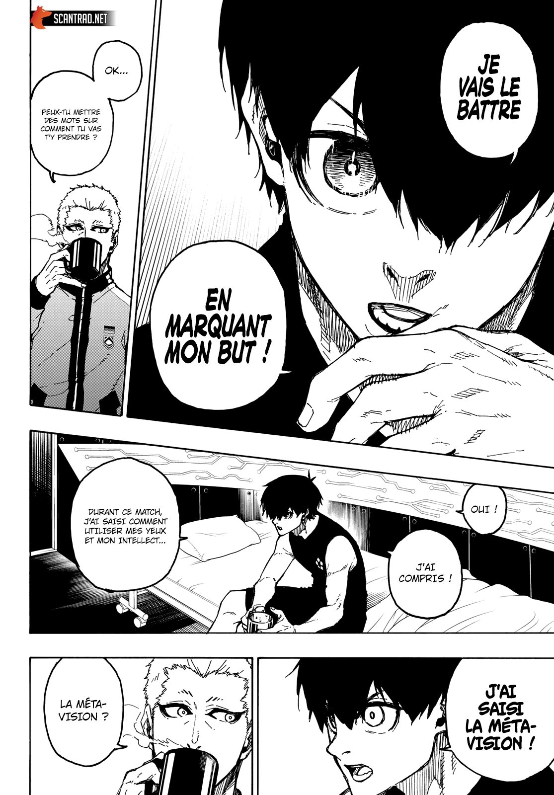 Read Blue Lock FR Manga Online