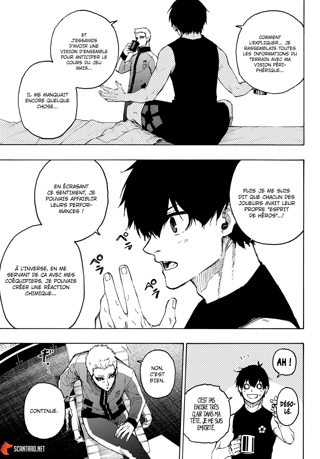 Read Blue Lock FR Manga Online