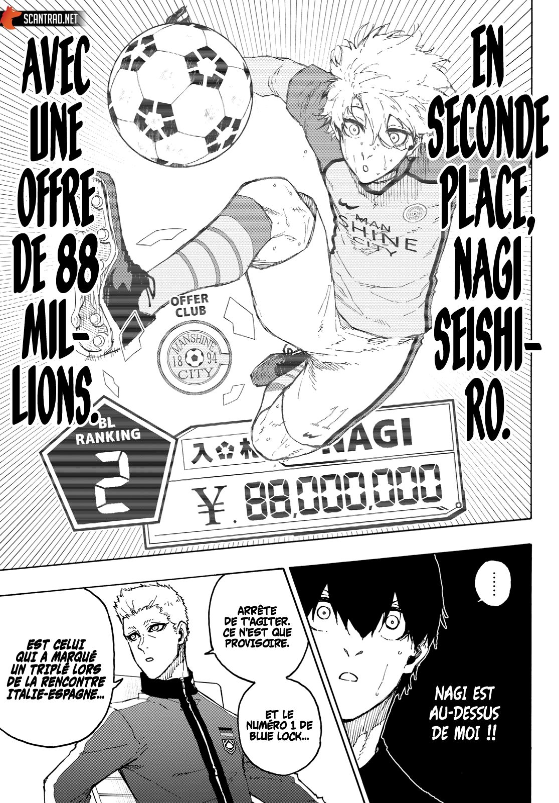 Read Blue Lock FR Manga Online