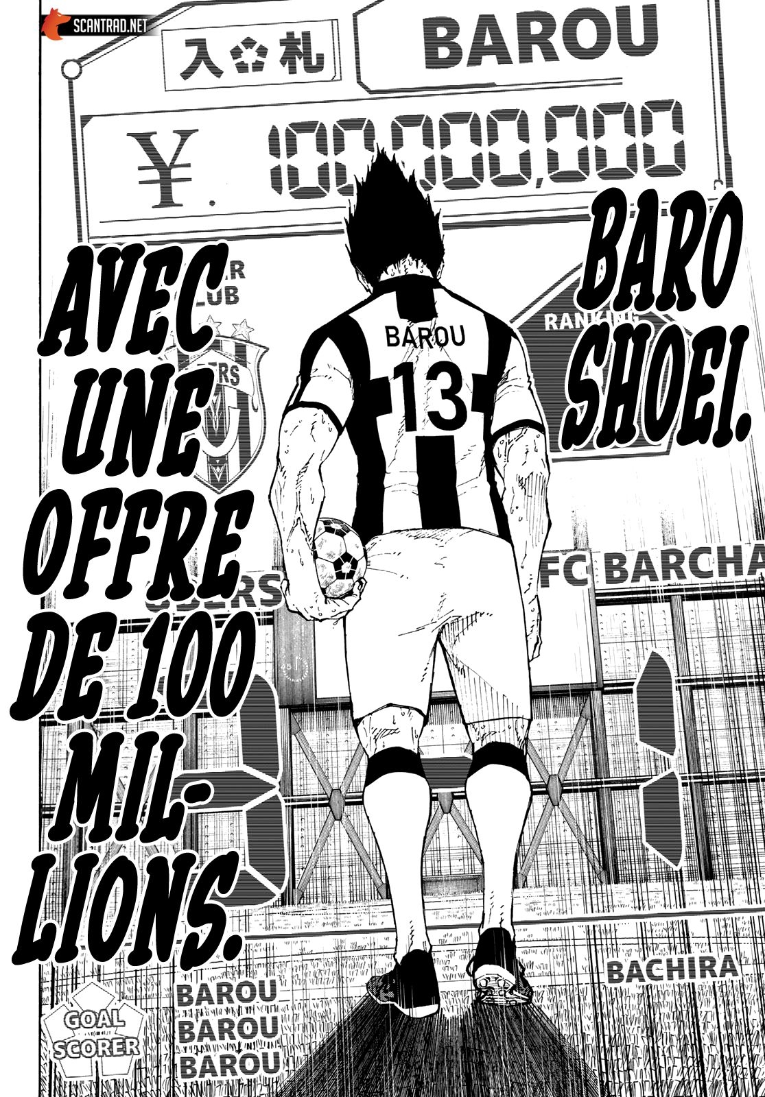 Read Blue Lock FR Manga Online