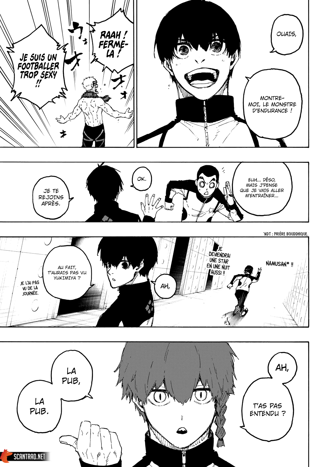 Read Blue Lock FR Manga Online