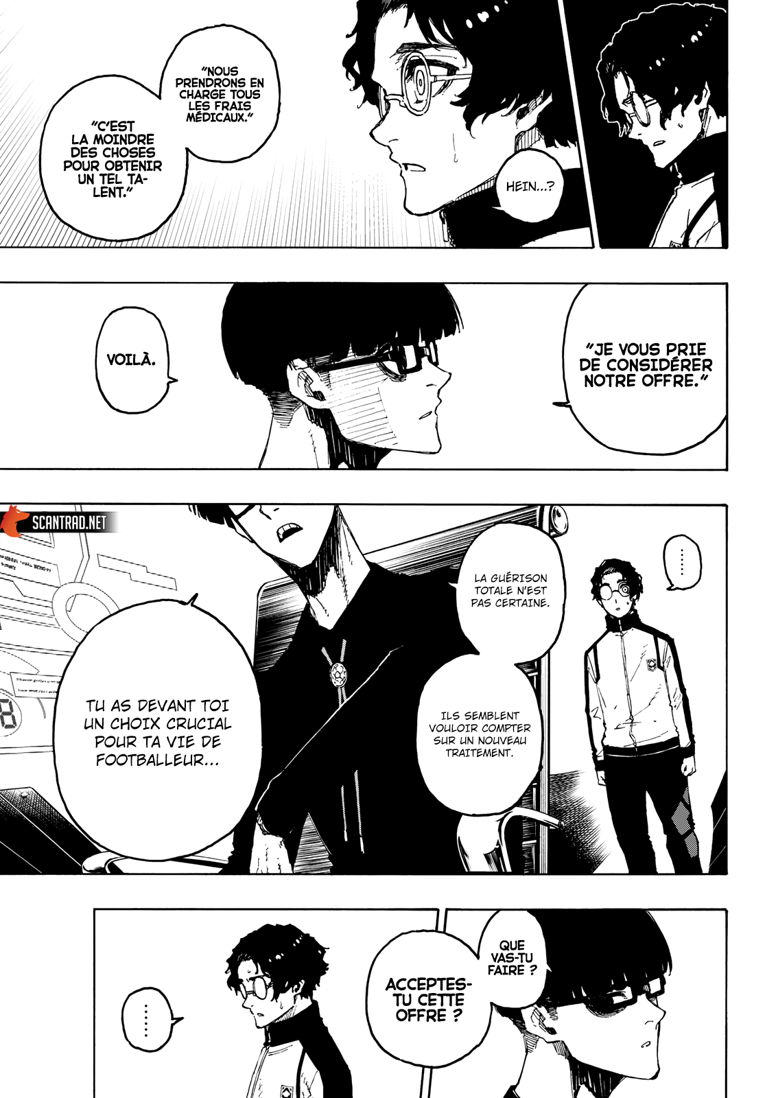 Read Blue Lock FR Manga Online
