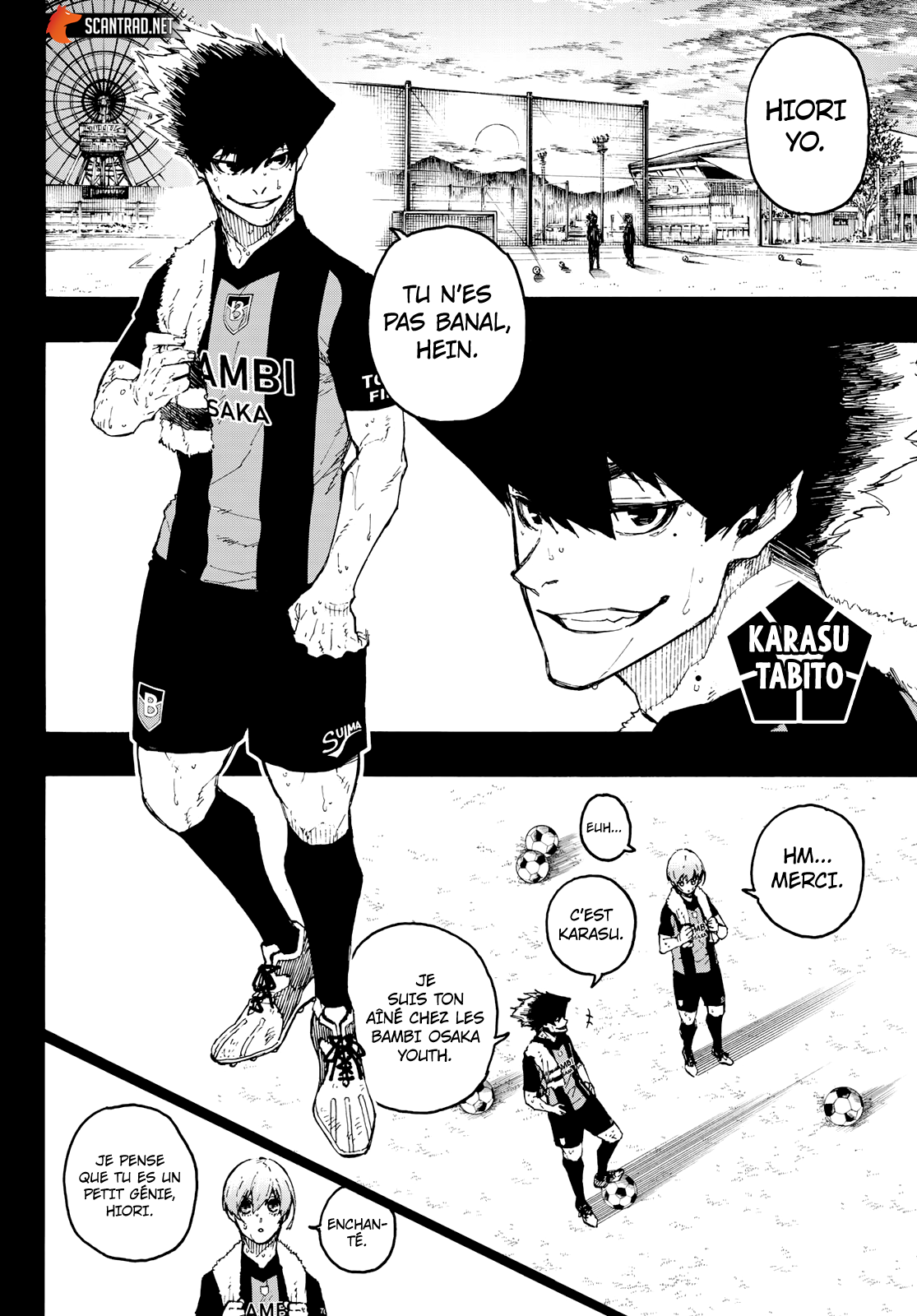 Read Blue Lock FR Manga Online