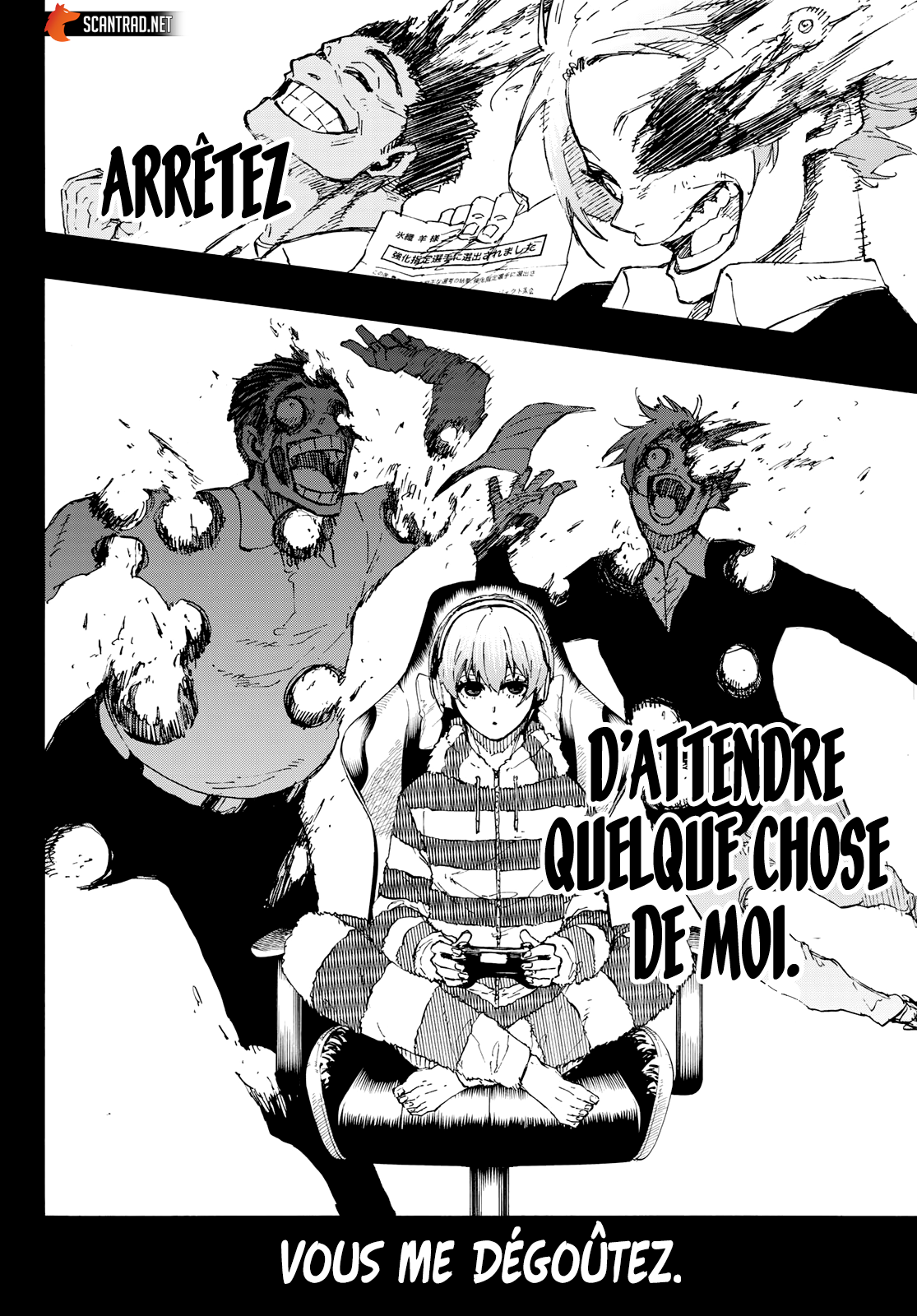 Read Blue Lock FR Manga Online