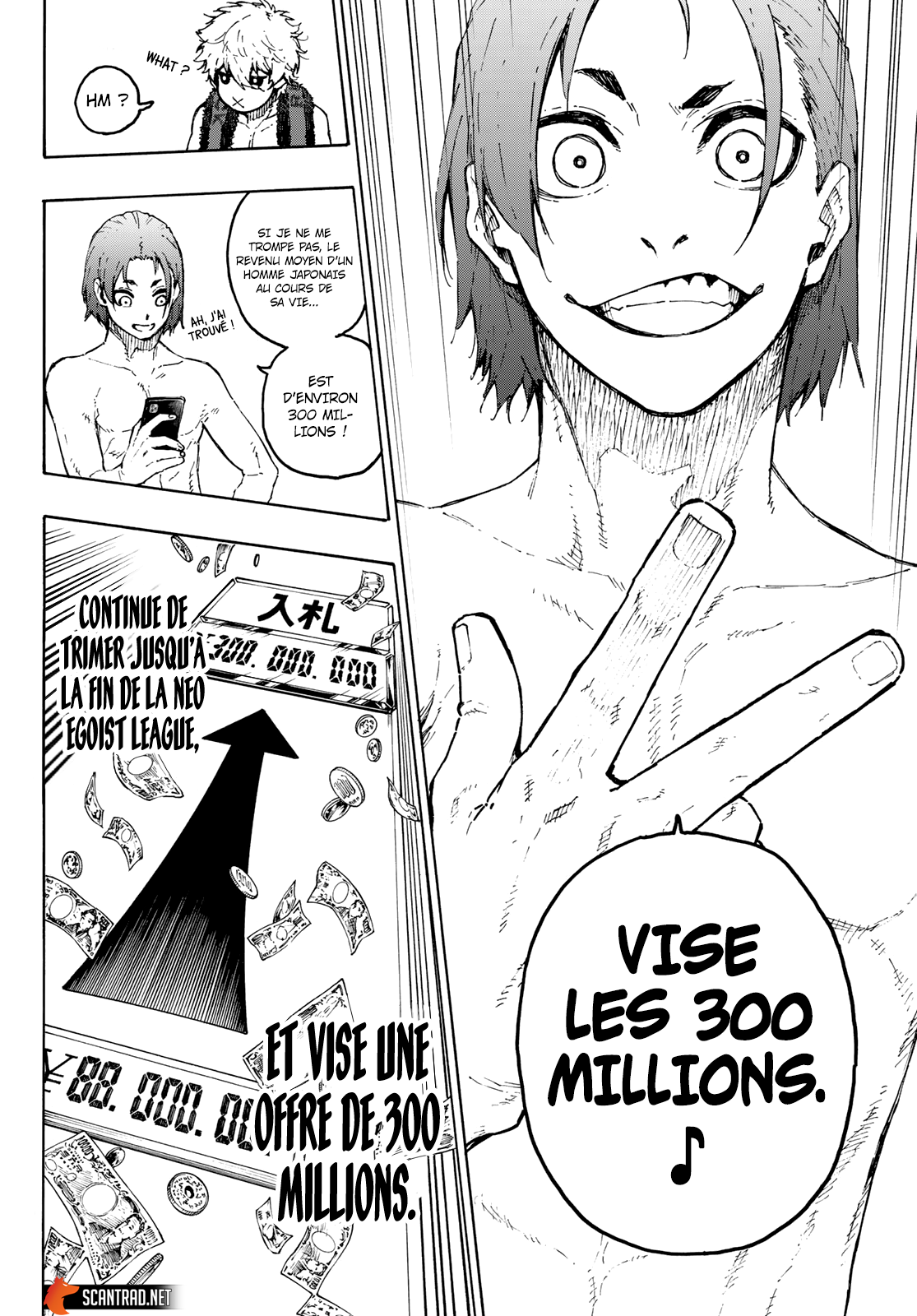 Read Blue Lock FR Manga Online