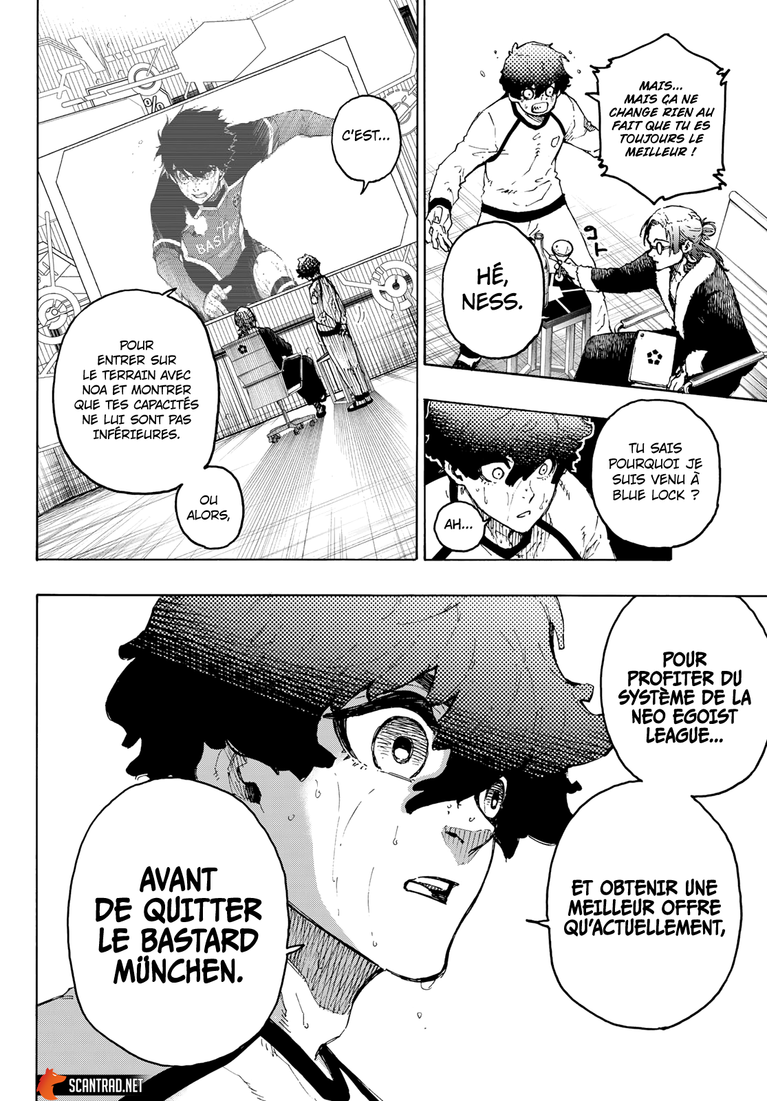 Read Blue Lock FR Manga Online
