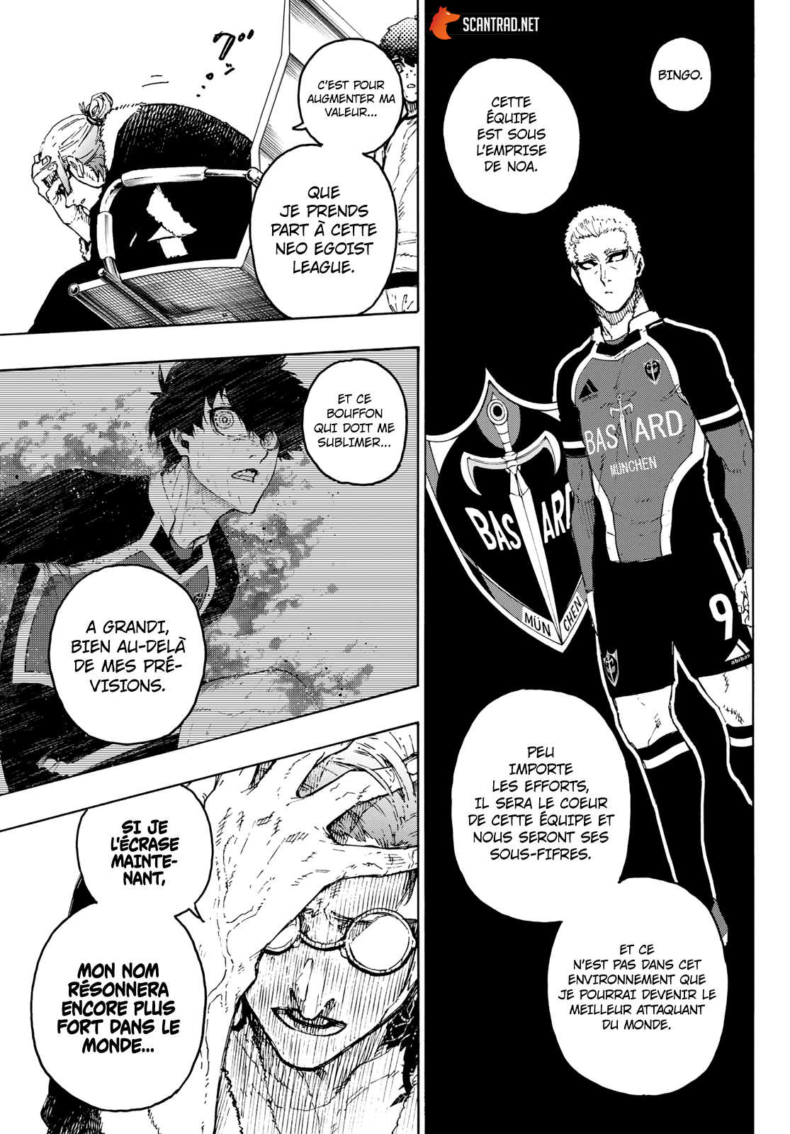 Read Blue Lock FR Manga Online
