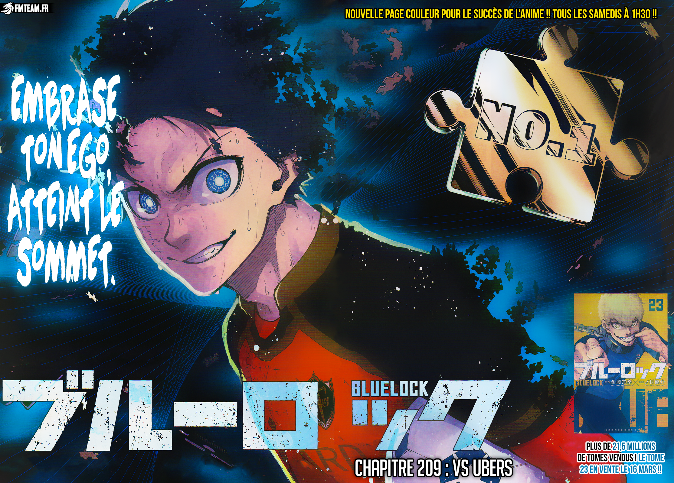 Read Blue Lock FR Manga Online