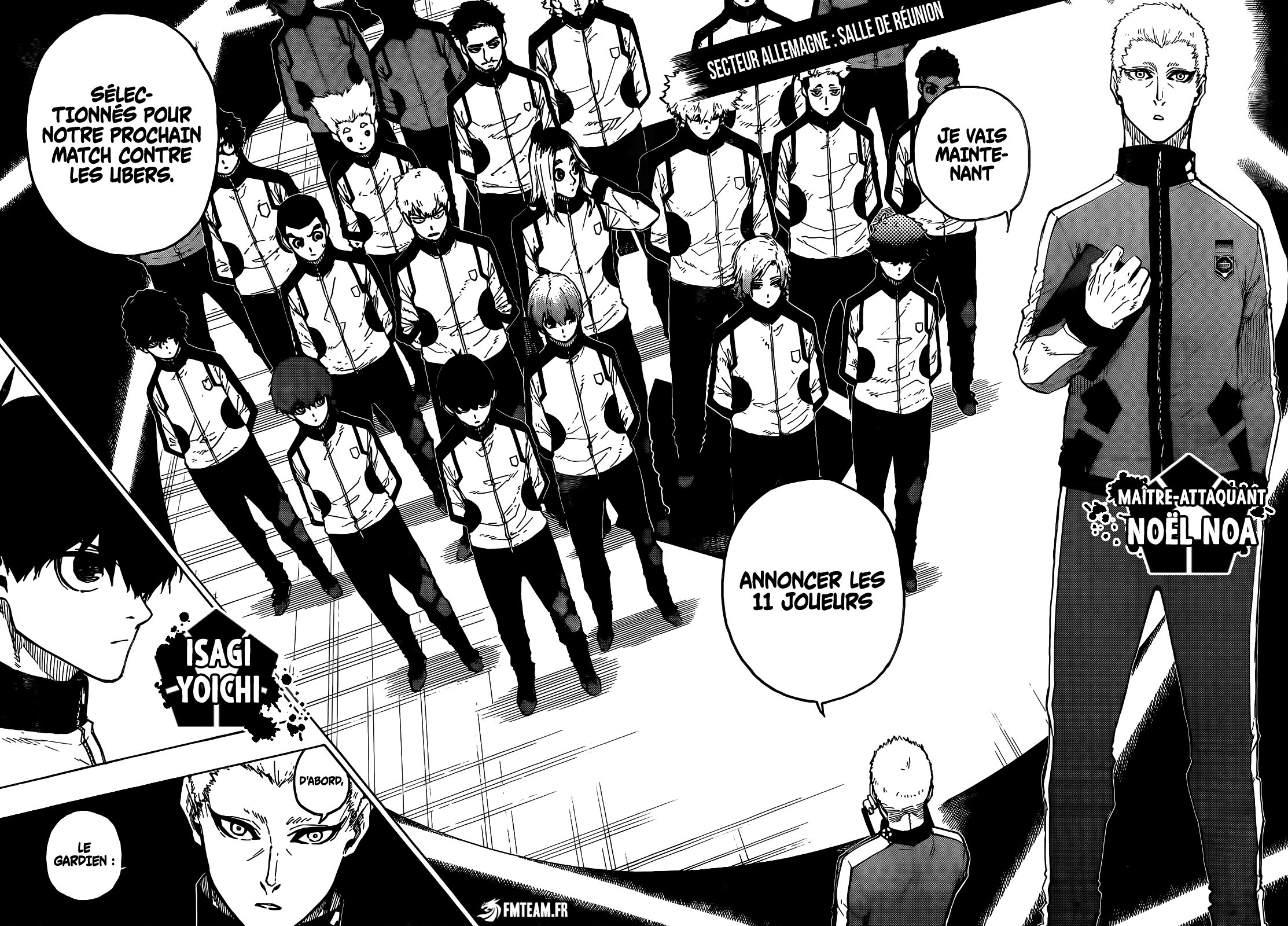 Read Blue Lock FR Manga Online