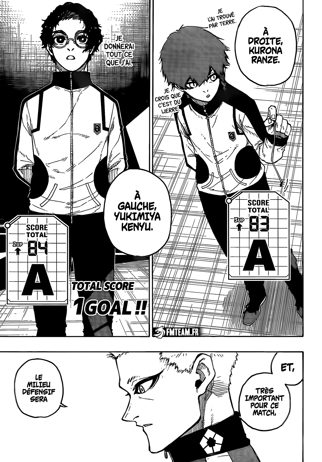 Read Blue Lock FR Manga Online
