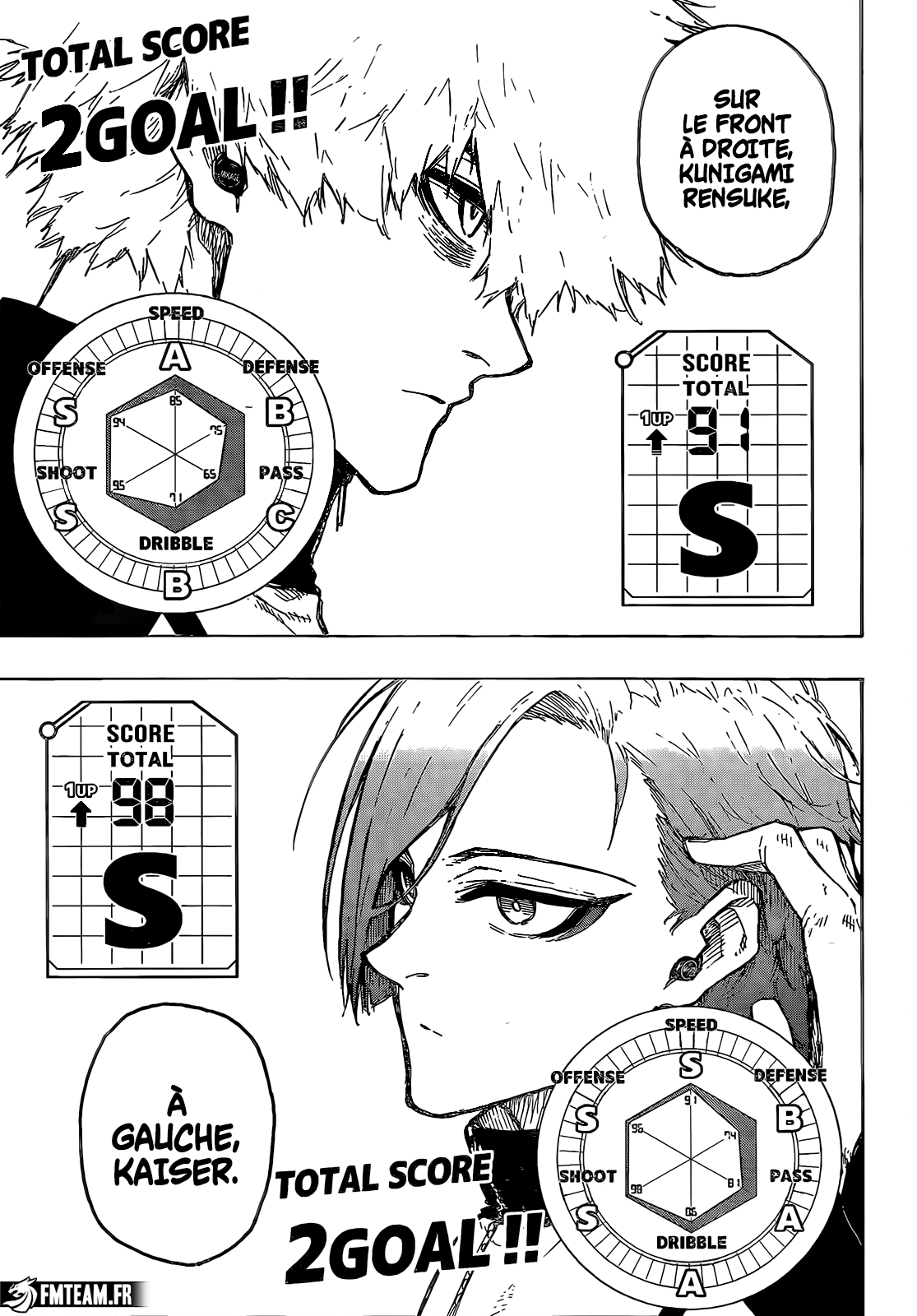 Read Blue Lock FR Manga Online