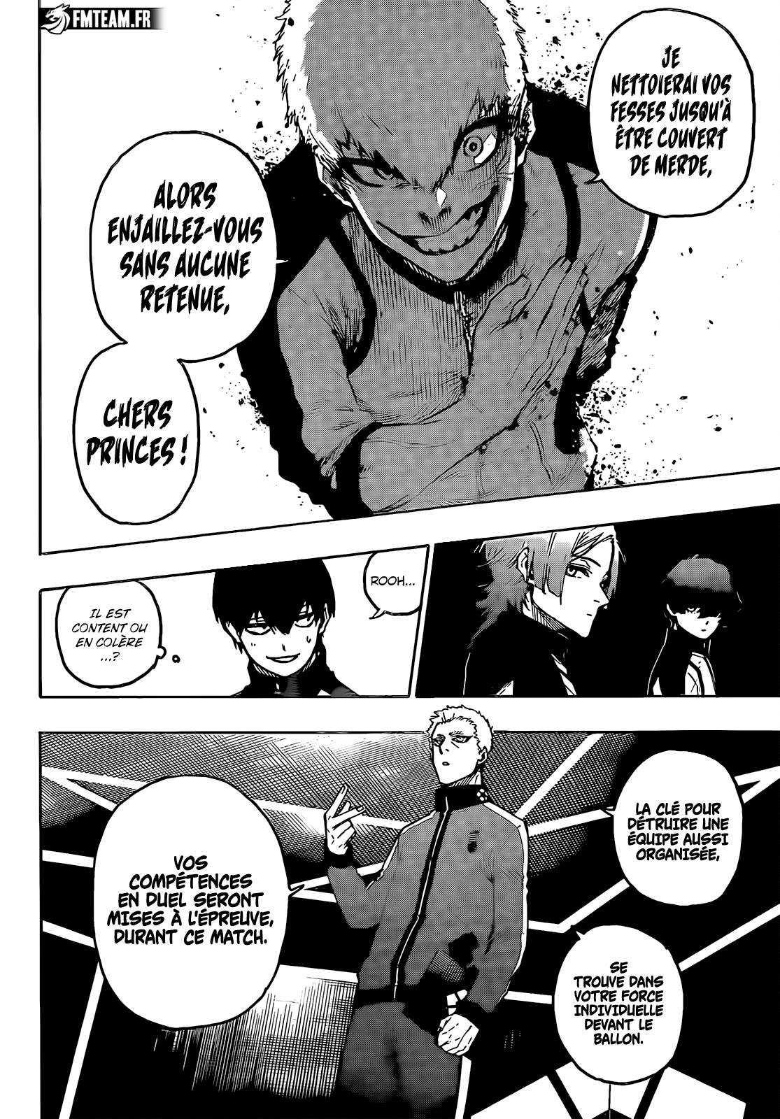 Read Blue Lock FR Manga Online