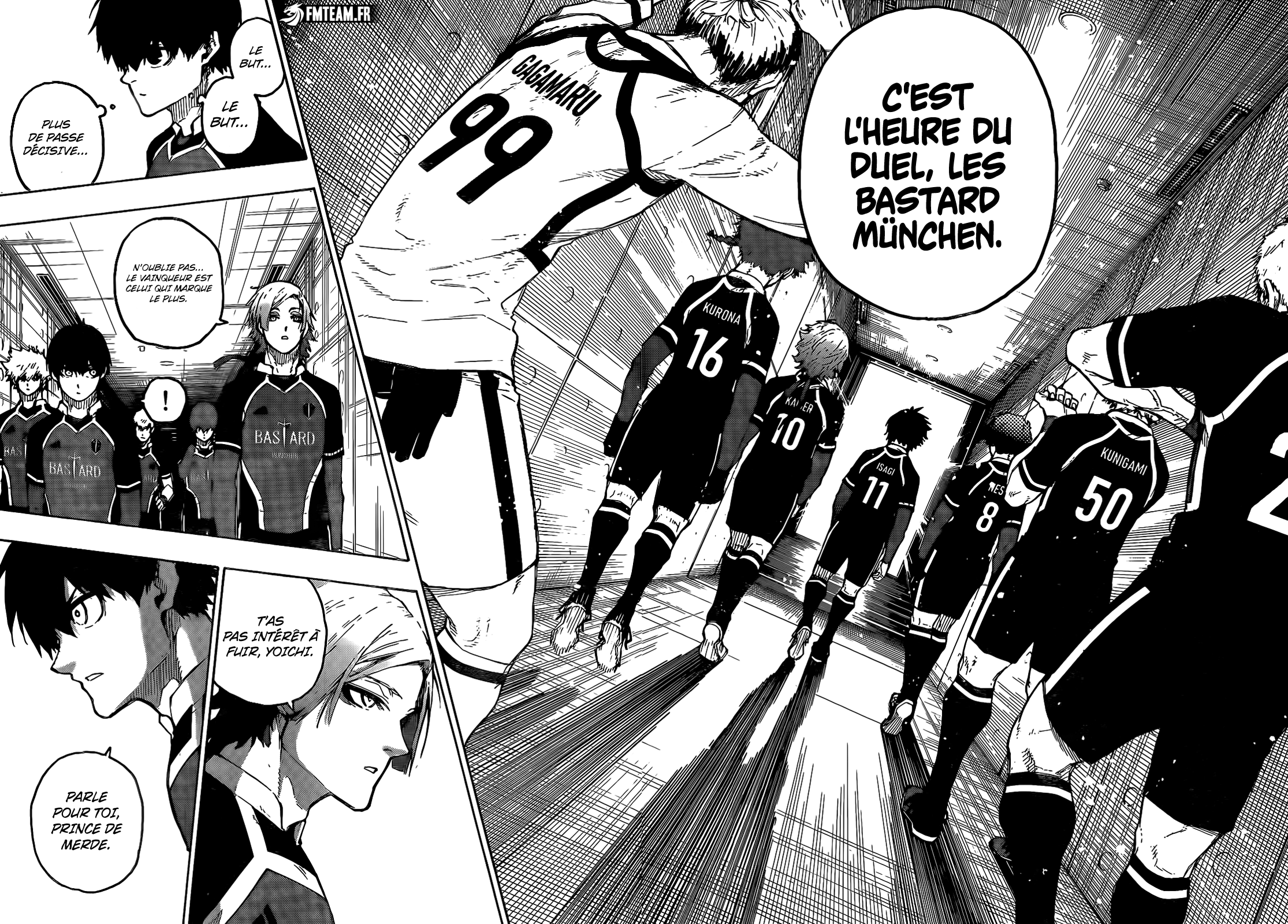 Read Blue Lock FR Manga Online