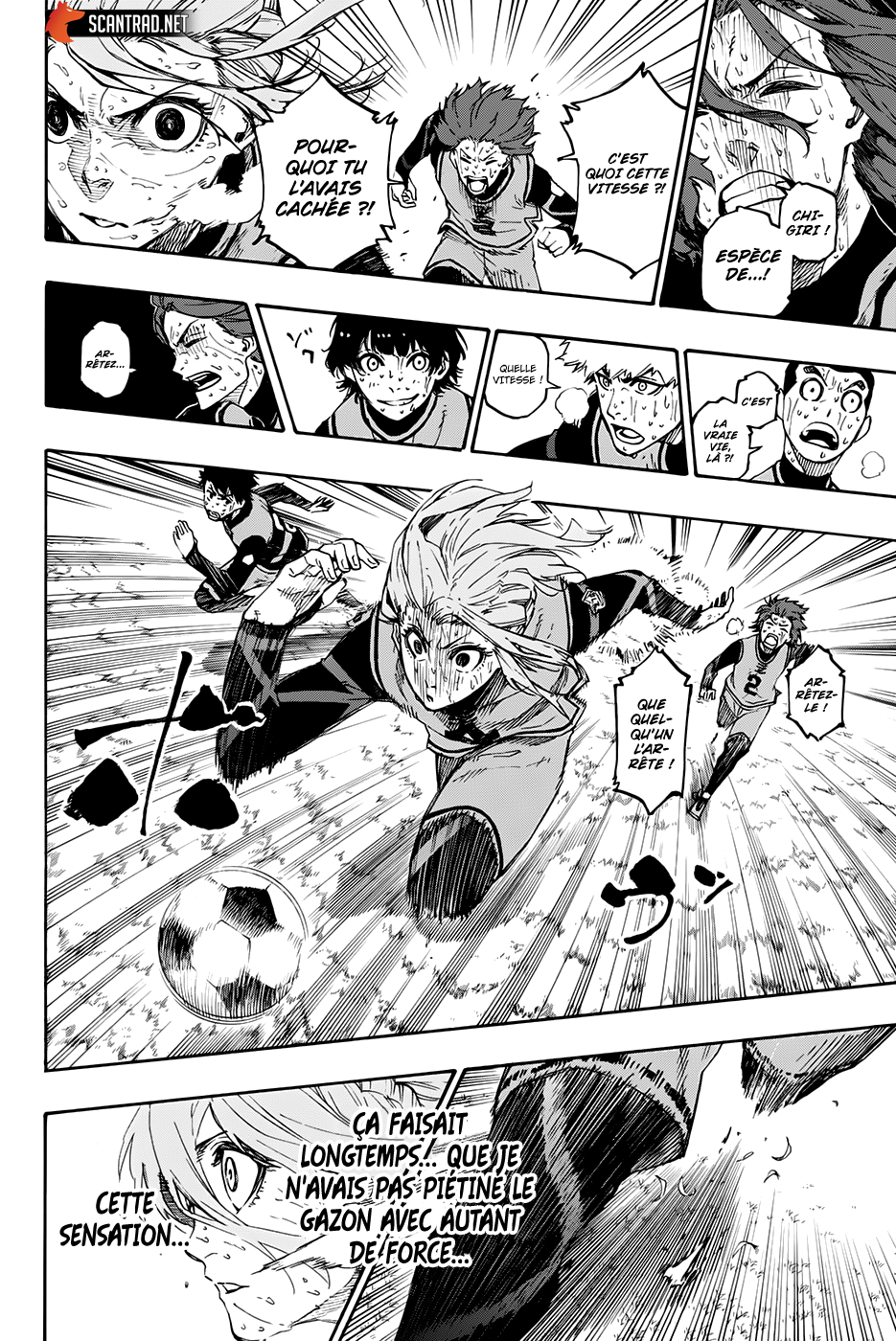 Read Blue Lock FR Manga Online