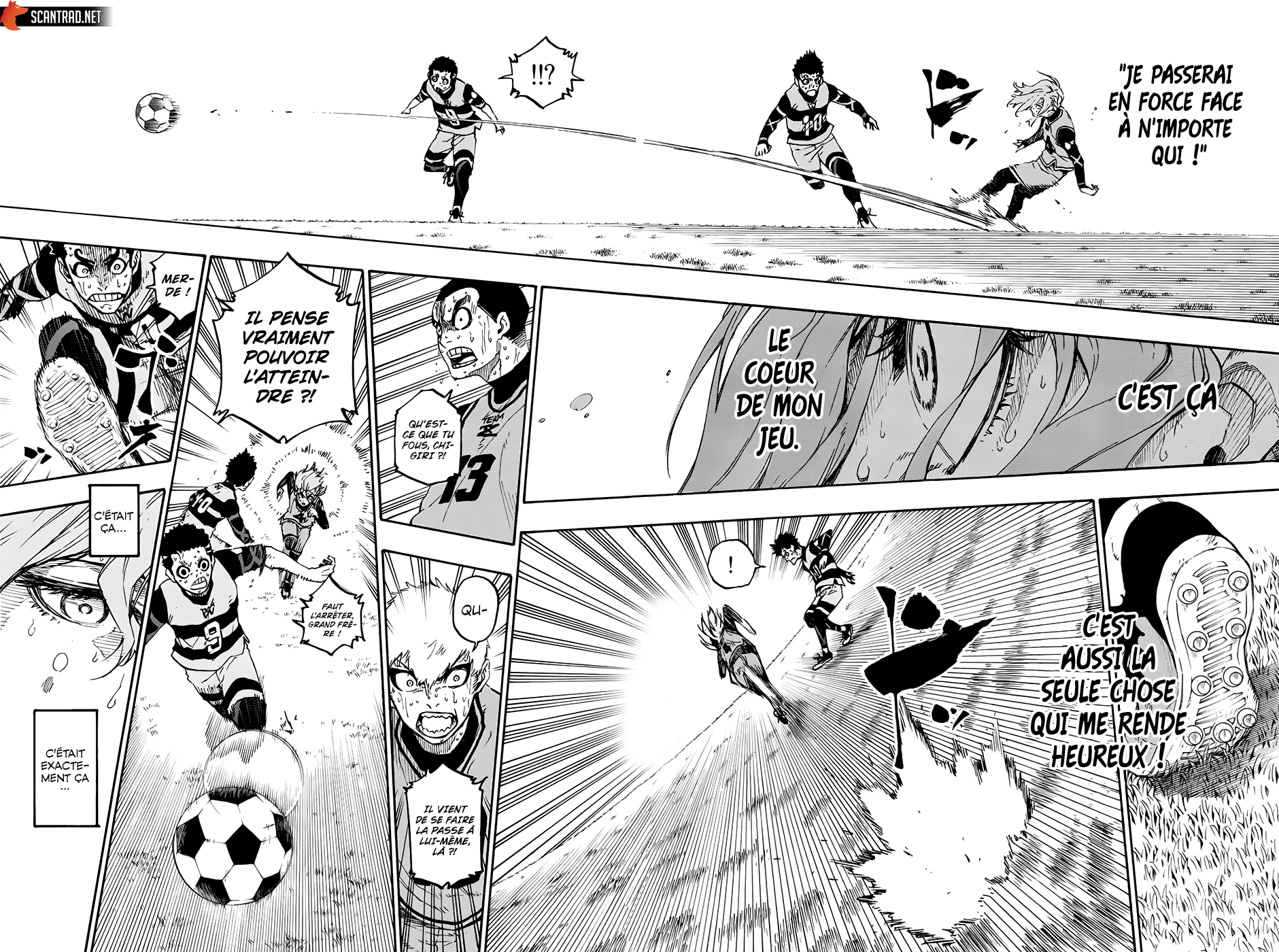 Read Blue Lock FR Manga Online